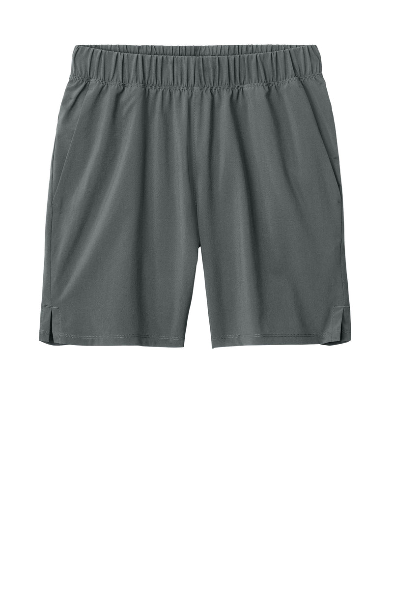 Sport-Tek Repeat 7  Short - Iron Grey