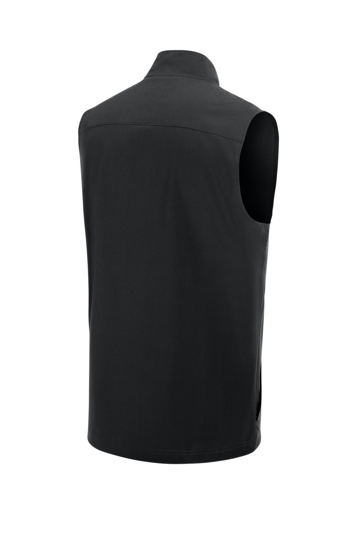 Sport-Tek Repeat 1/2-Zip Vest - Black