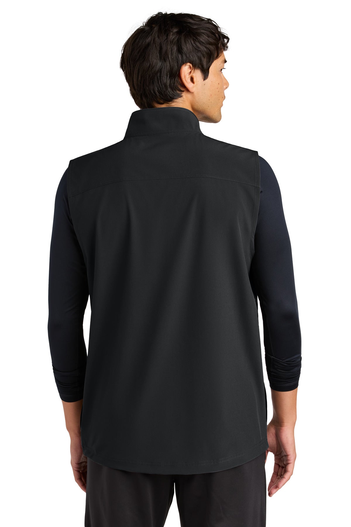 Sport-Tek Repeat 1/2-Zip Vest - Black
