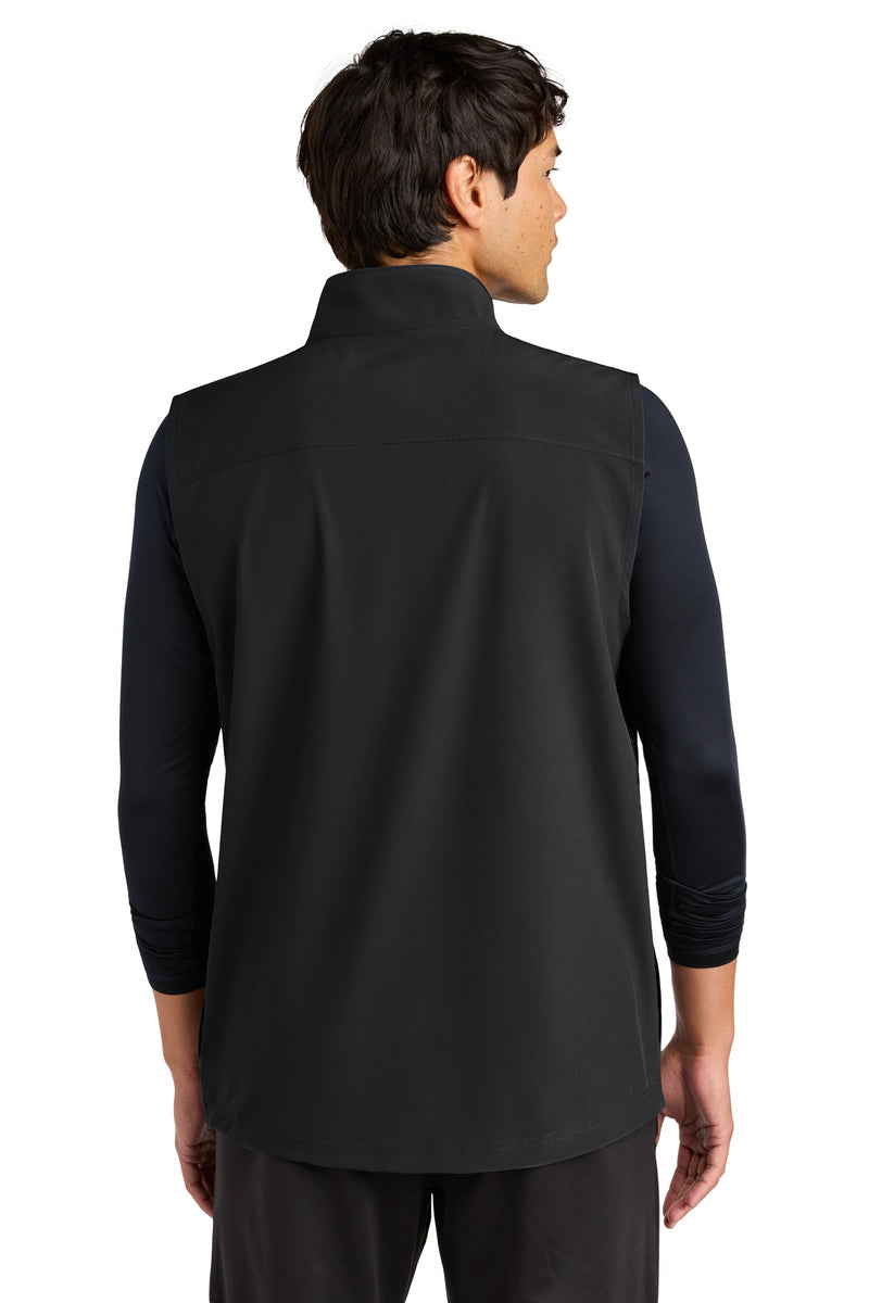 Sport-Tek Repeat 1/2-Zip Vest - Black