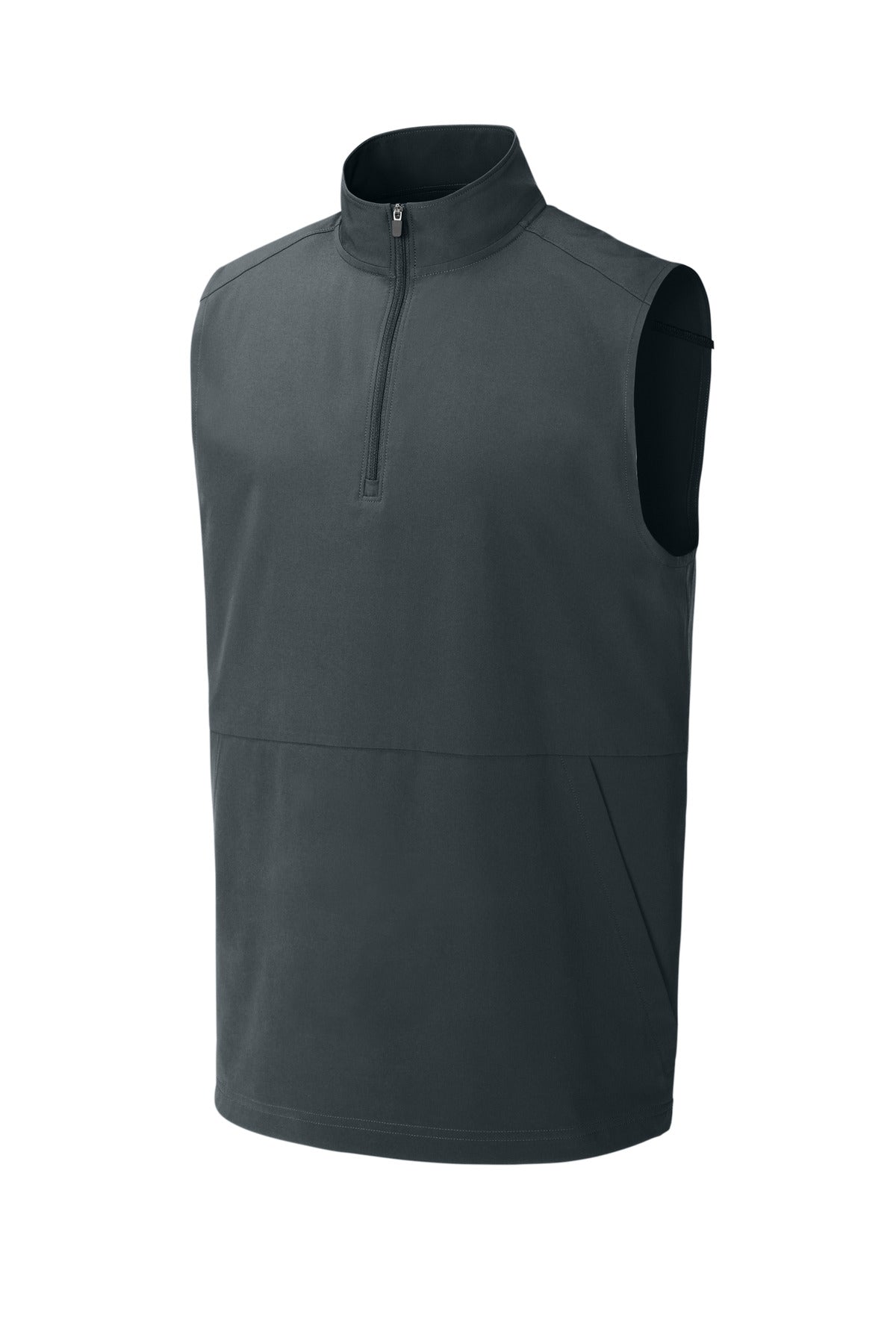 Sport-Tek Repeat 1/2-Zip Vest - Iron Grey