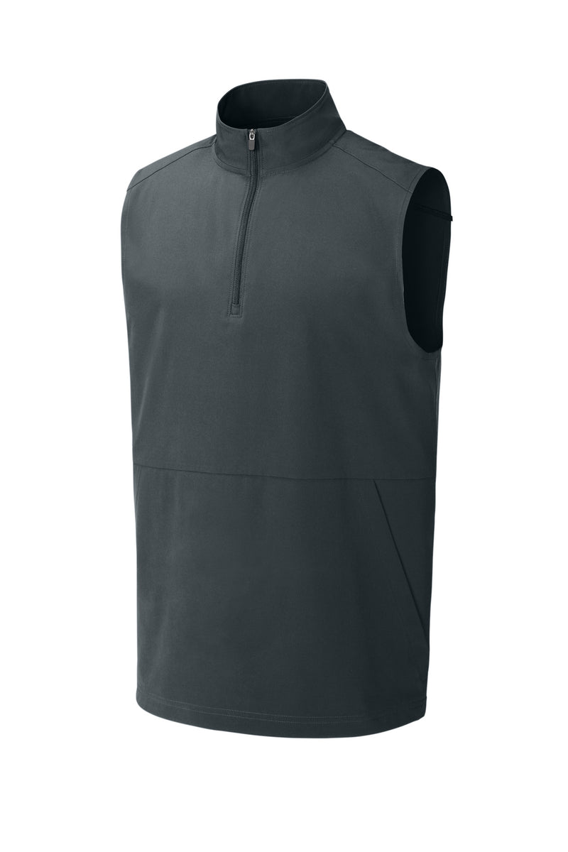 Sport-Tek Repeat 1/2-Zip Vest - Iron Grey