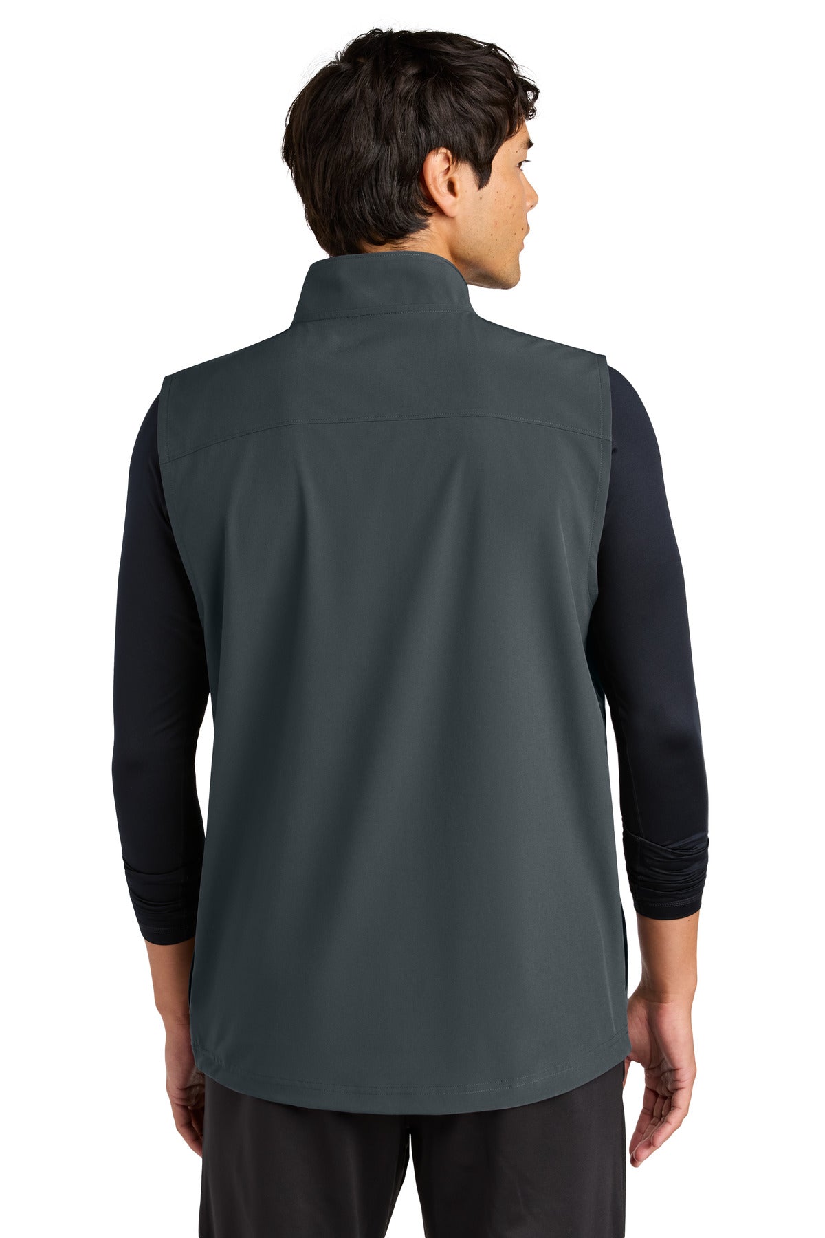 Sport-Tek Repeat 1/2-Zip Vest - Iron Grey