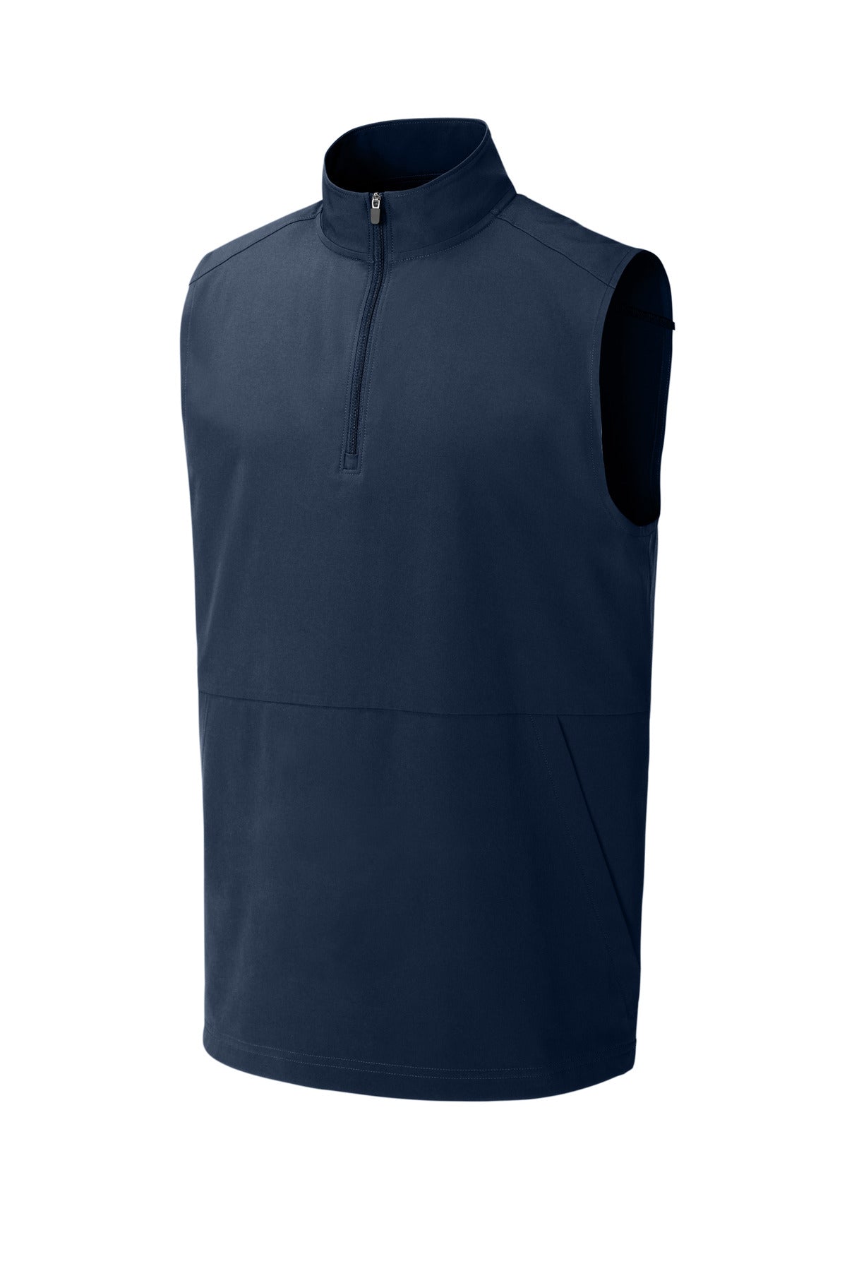 Sport-Tek Repeat 1/2-Zip Vest - True Navy