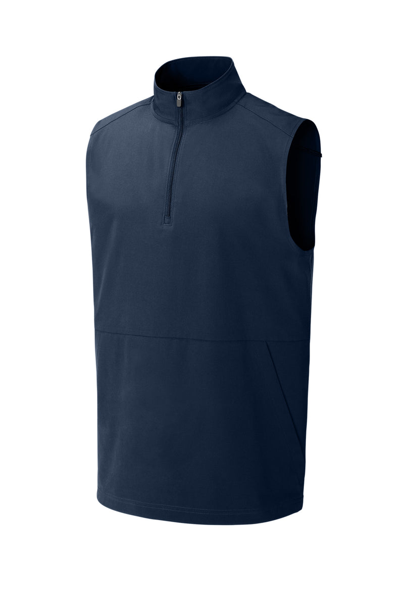 Sport-Tek Repeat 1/2-Zip Vest - True Navy