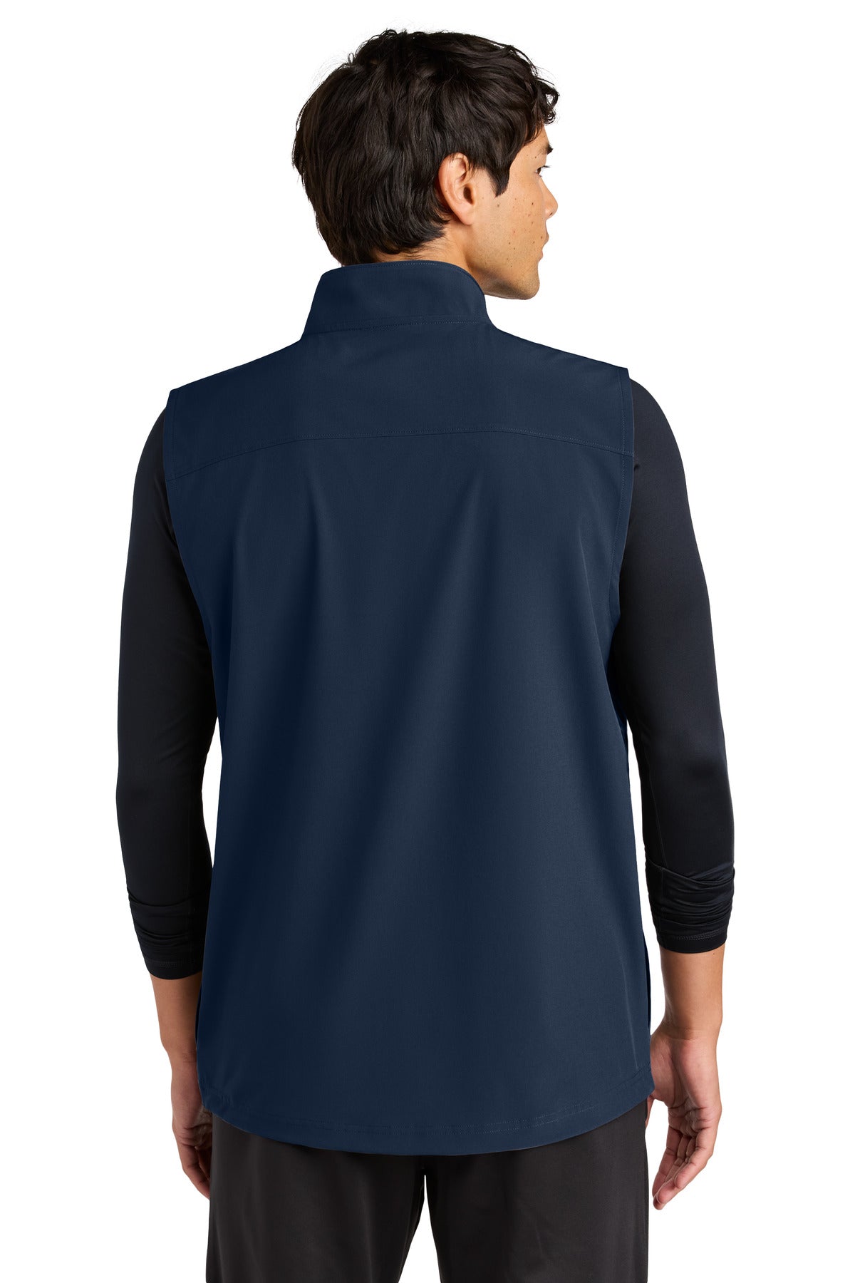 Sport-Tek Repeat 1/2-Zip Vest - True Navy