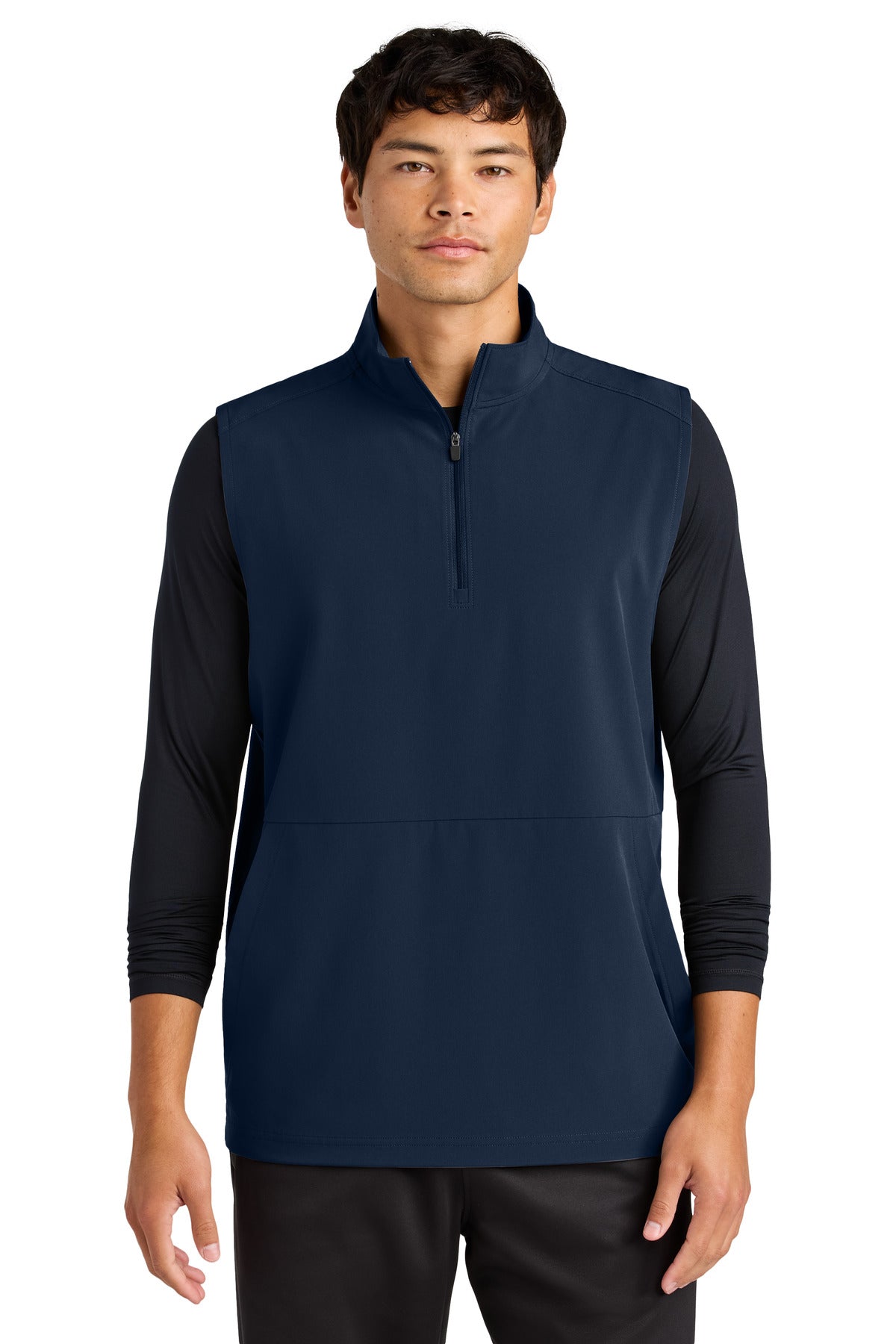 Sport-Tek Repeat 1/2-Zip Vest - True Navy