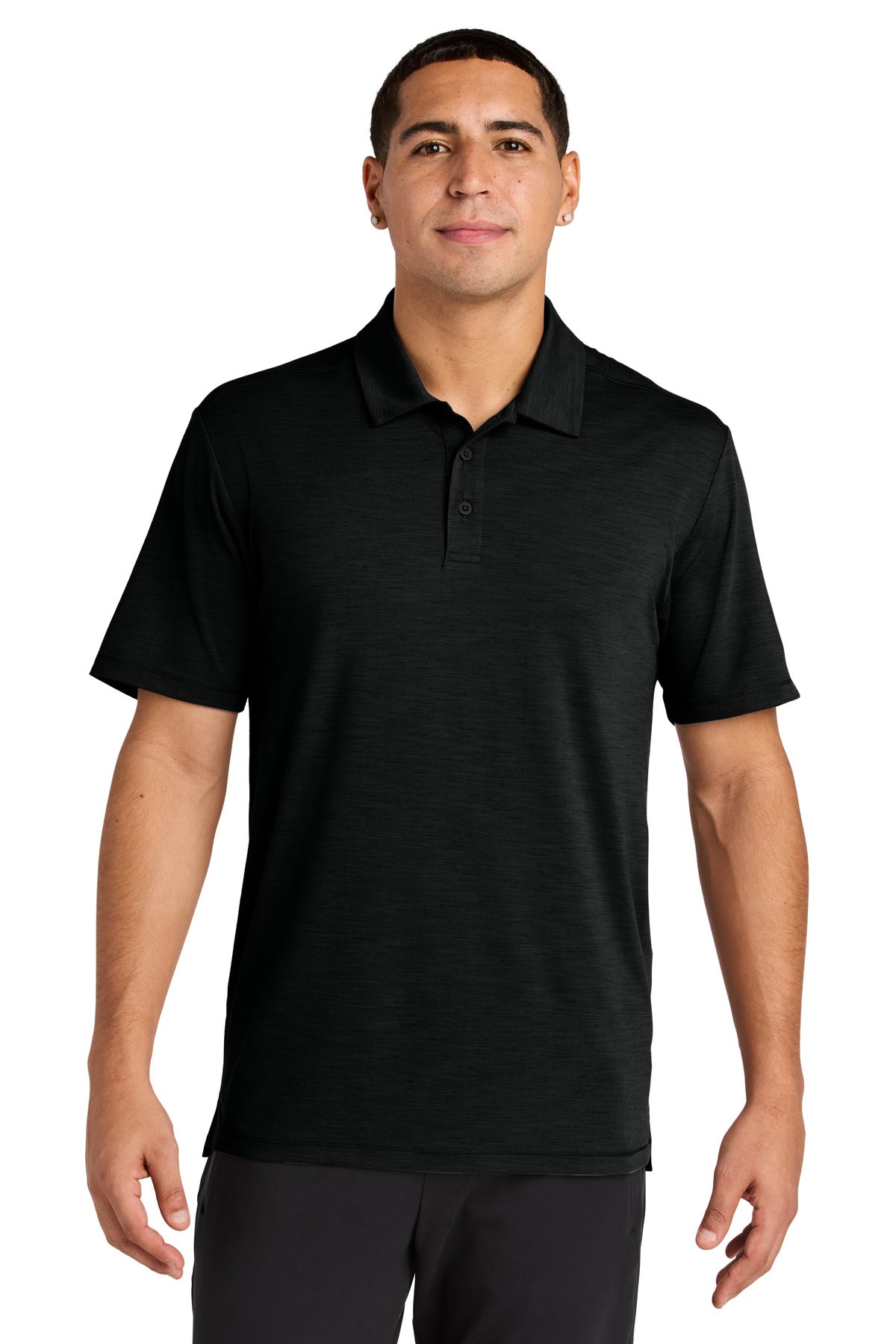 Sport-Tek Versa Polo - Black