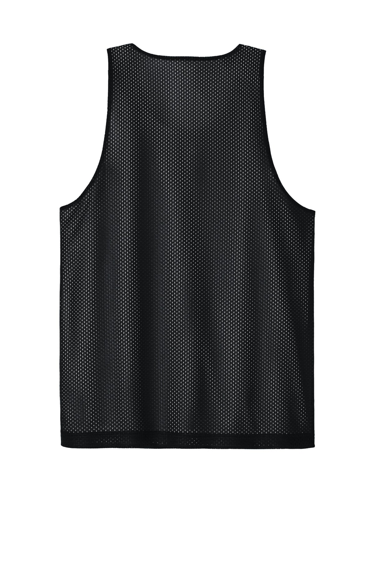 Sport-Tek PosiCharge Reversible Mesh Tank - Black/ White