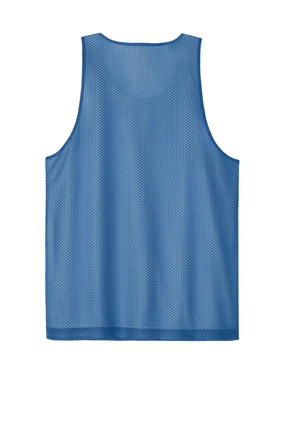 Sport-Tek PosiCharge Reversible Mesh Tank - Carolina Blue/ White