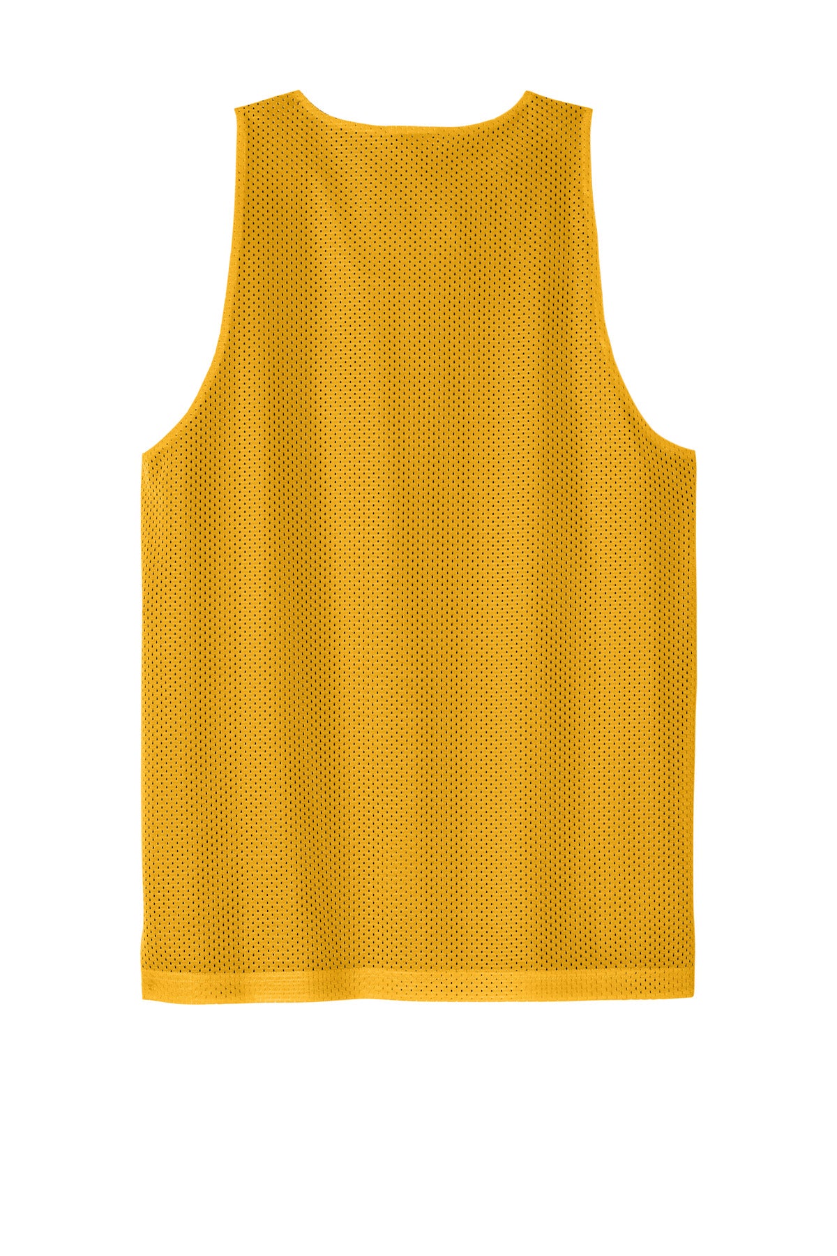 Sport-Tek PosiCharge Reversible Mesh Tank - Gold/ Black