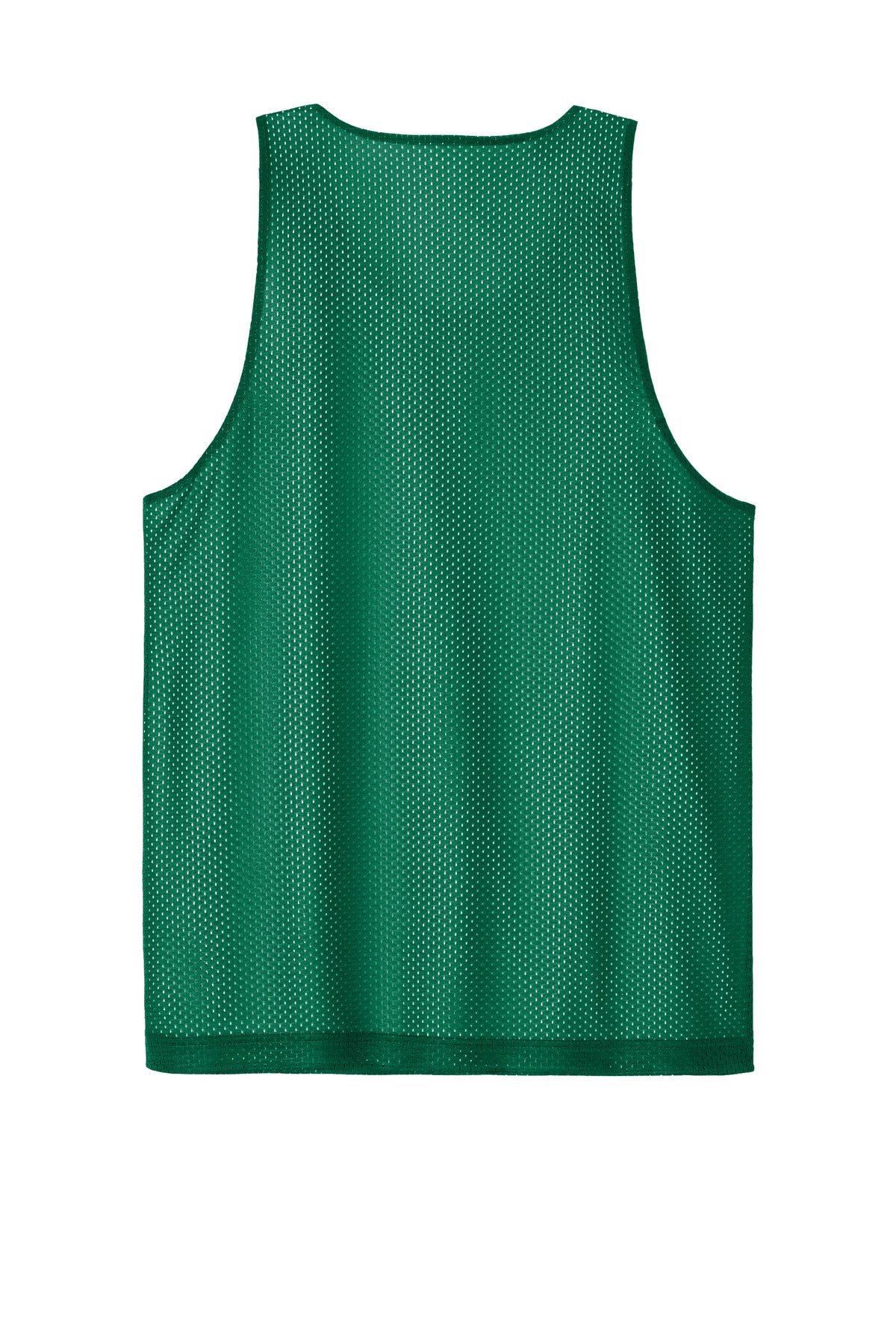 Sport-Tek PosiCharge Reversible Mesh Tank - Kelly Green/ White