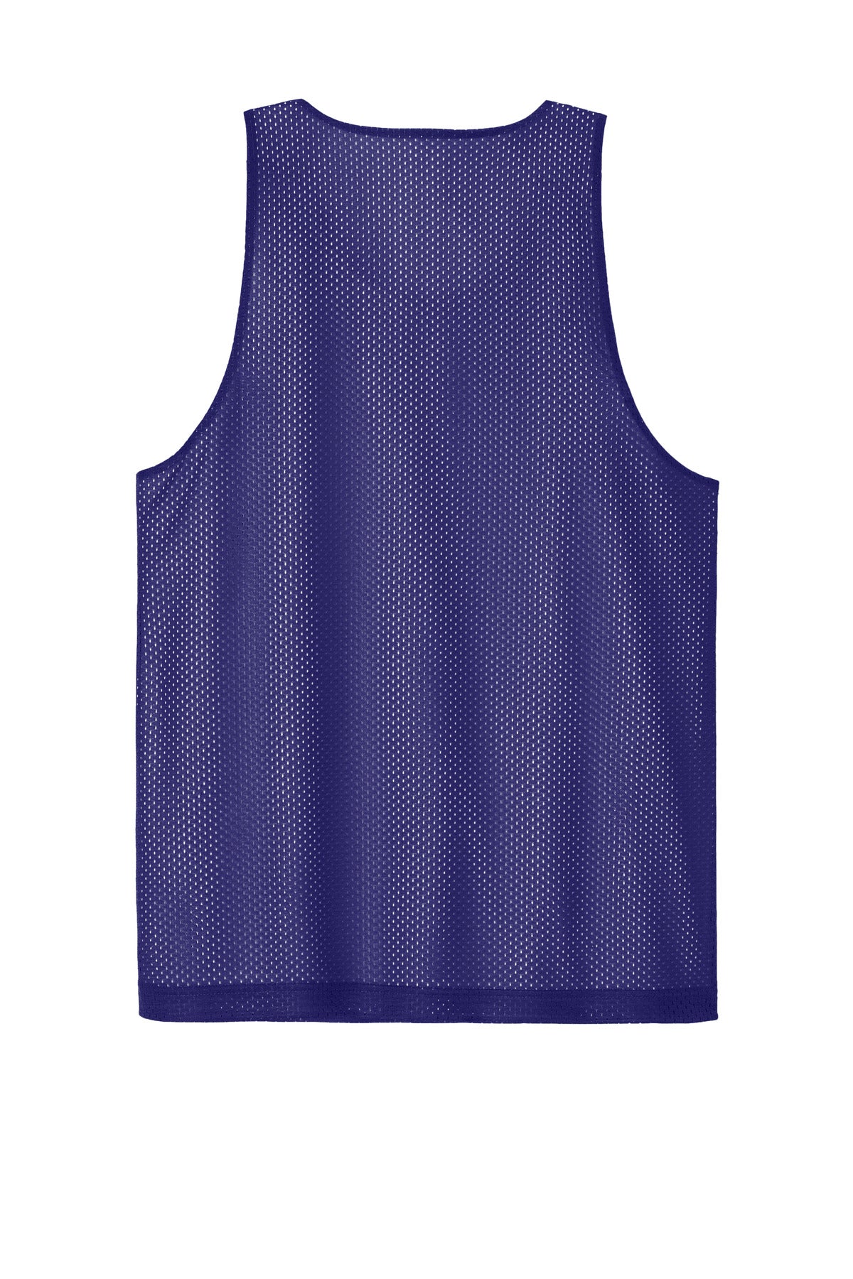 Sport-Tek PosiCharge Reversible Mesh Tank - Purple/ White