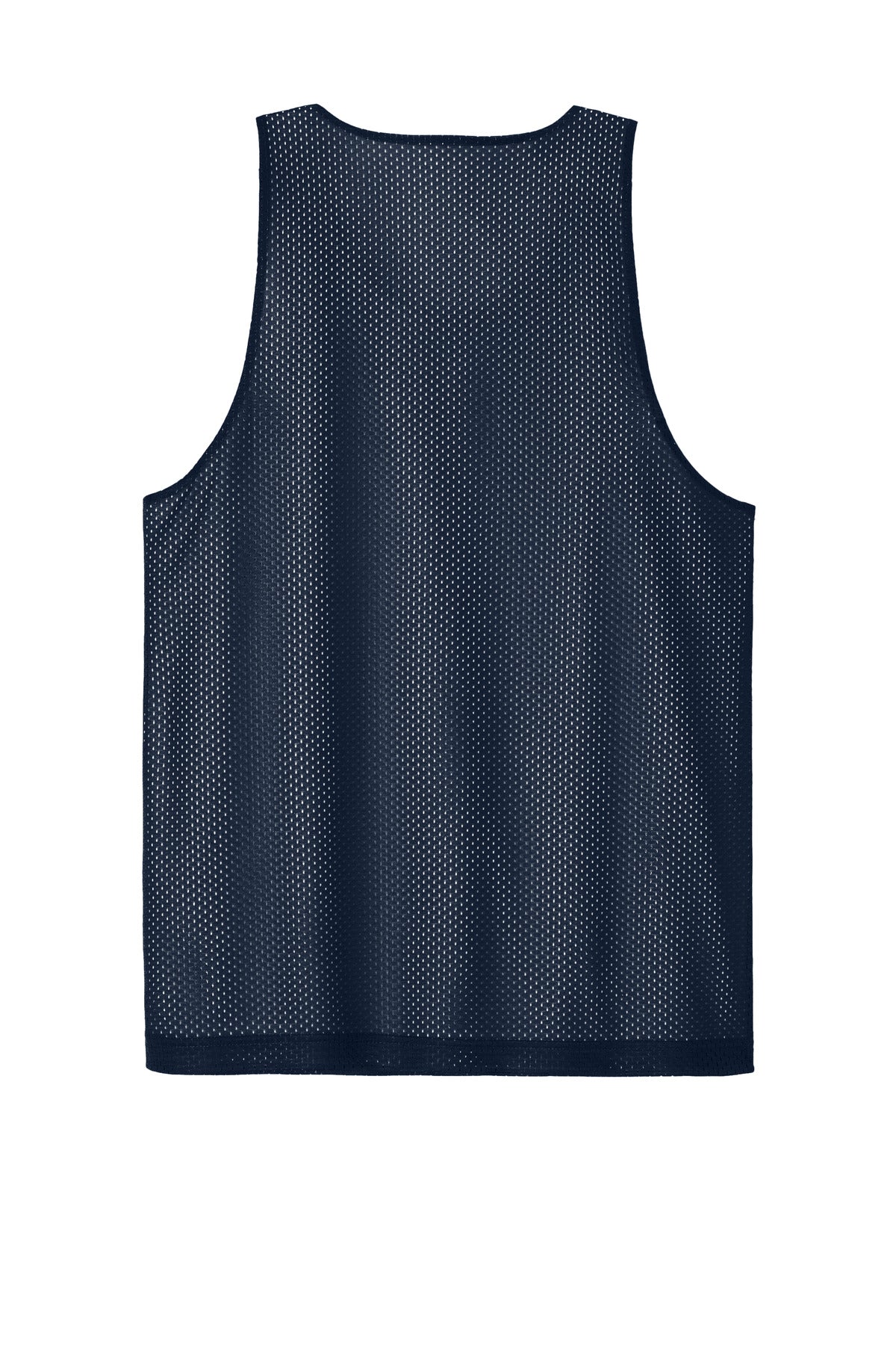 Sport-Tek PosiCharge Reversible Mesh Tank - True Navy/ White