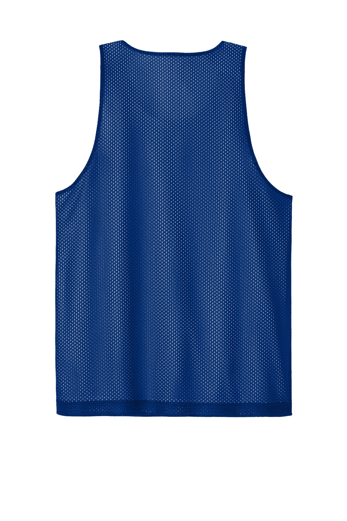 Sport-Tek PosiCharge Reversible Mesh Tank - True Royal/ White
