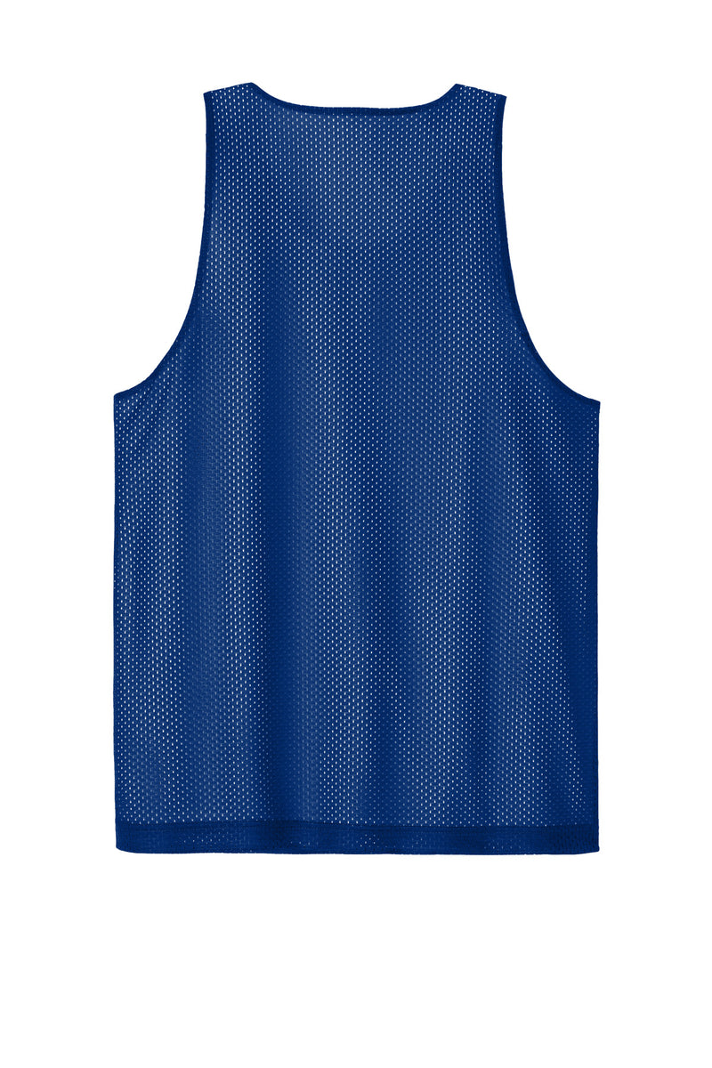 Sport-Tek PosiCharge Reversible Mesh Tank - True Royal/ White