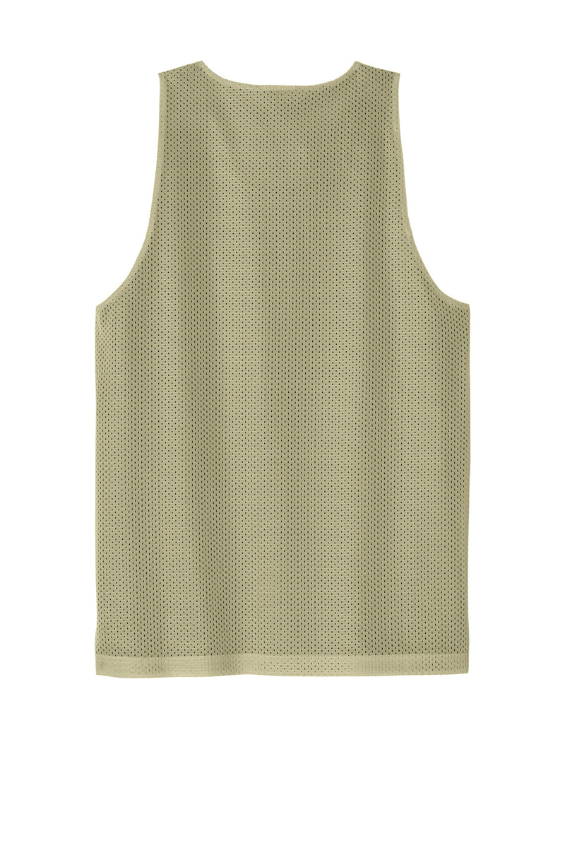 Sport-Tek PosiCharge Reversible Mesh Tank - Vegas Gold/ Black