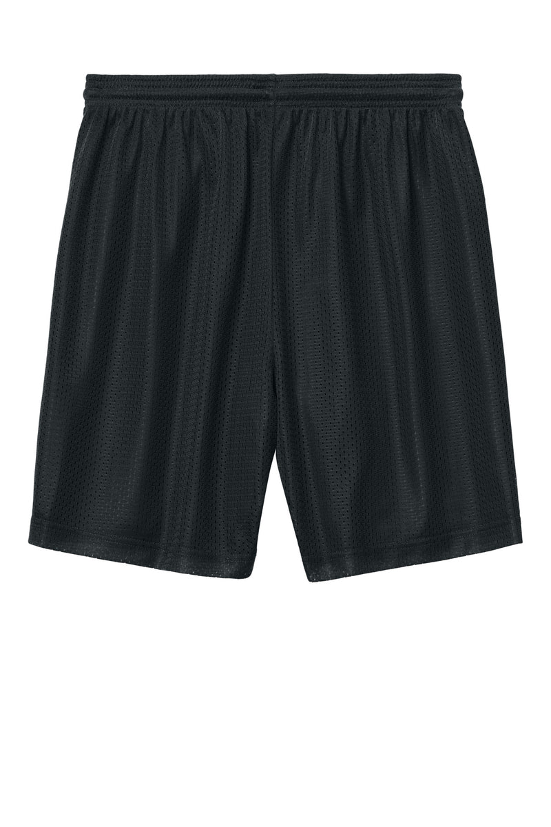 Sport-Tek PosiCharge Mesh 7  Short - Black