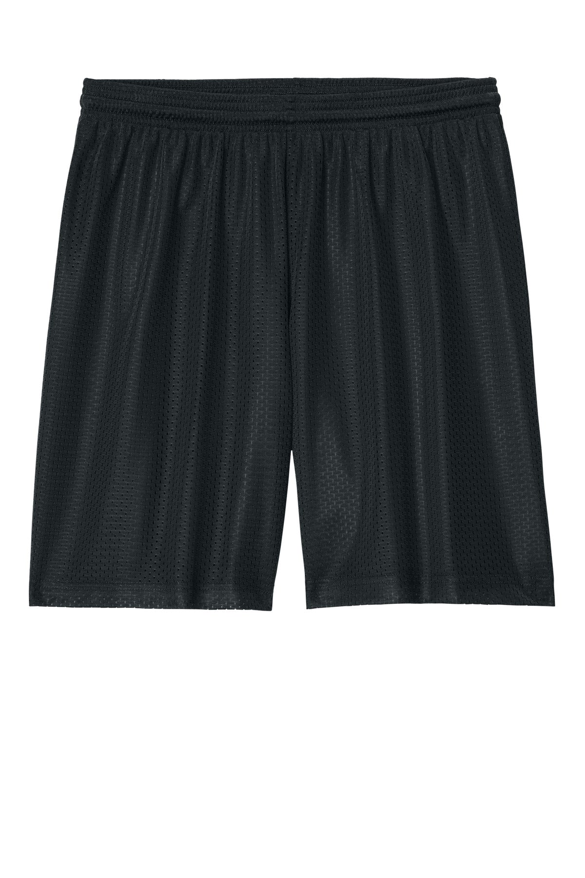 Sport-Tek PosiCharge Mesh 7  Short - Black