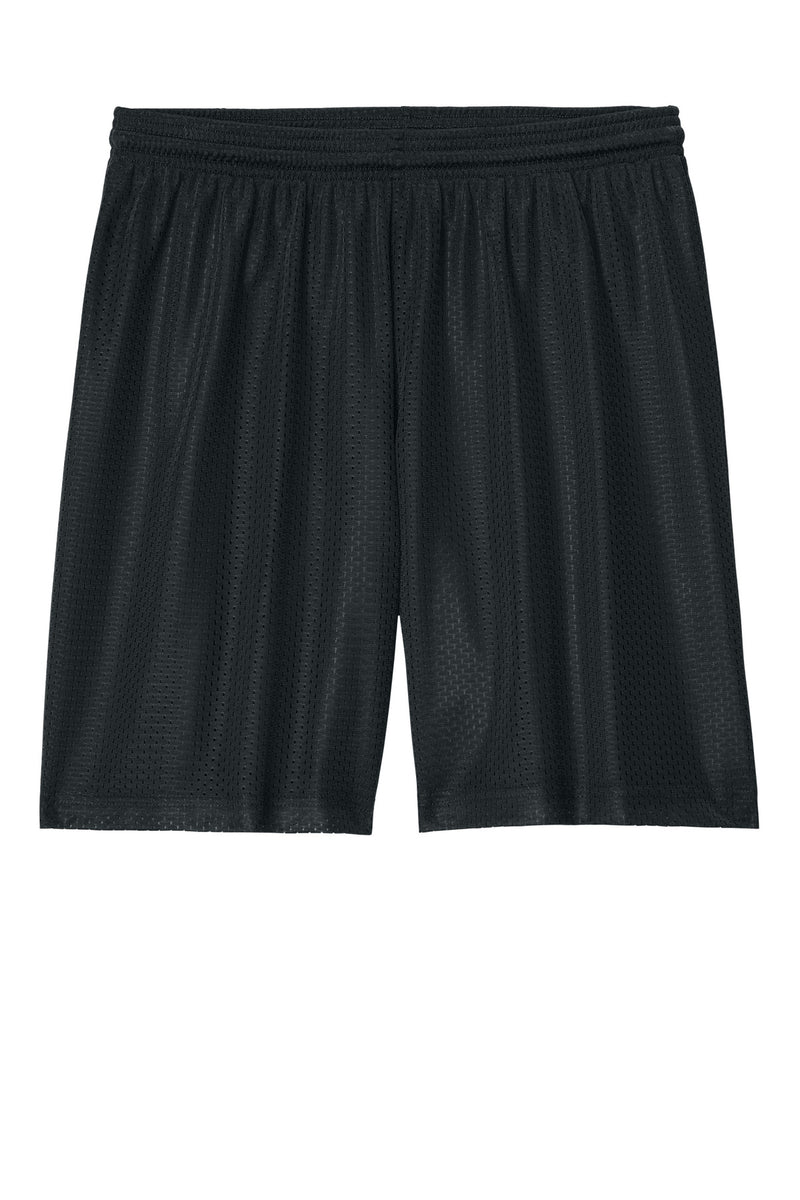 Sport-Tek PosiCharge Mesh 7  Short - Black