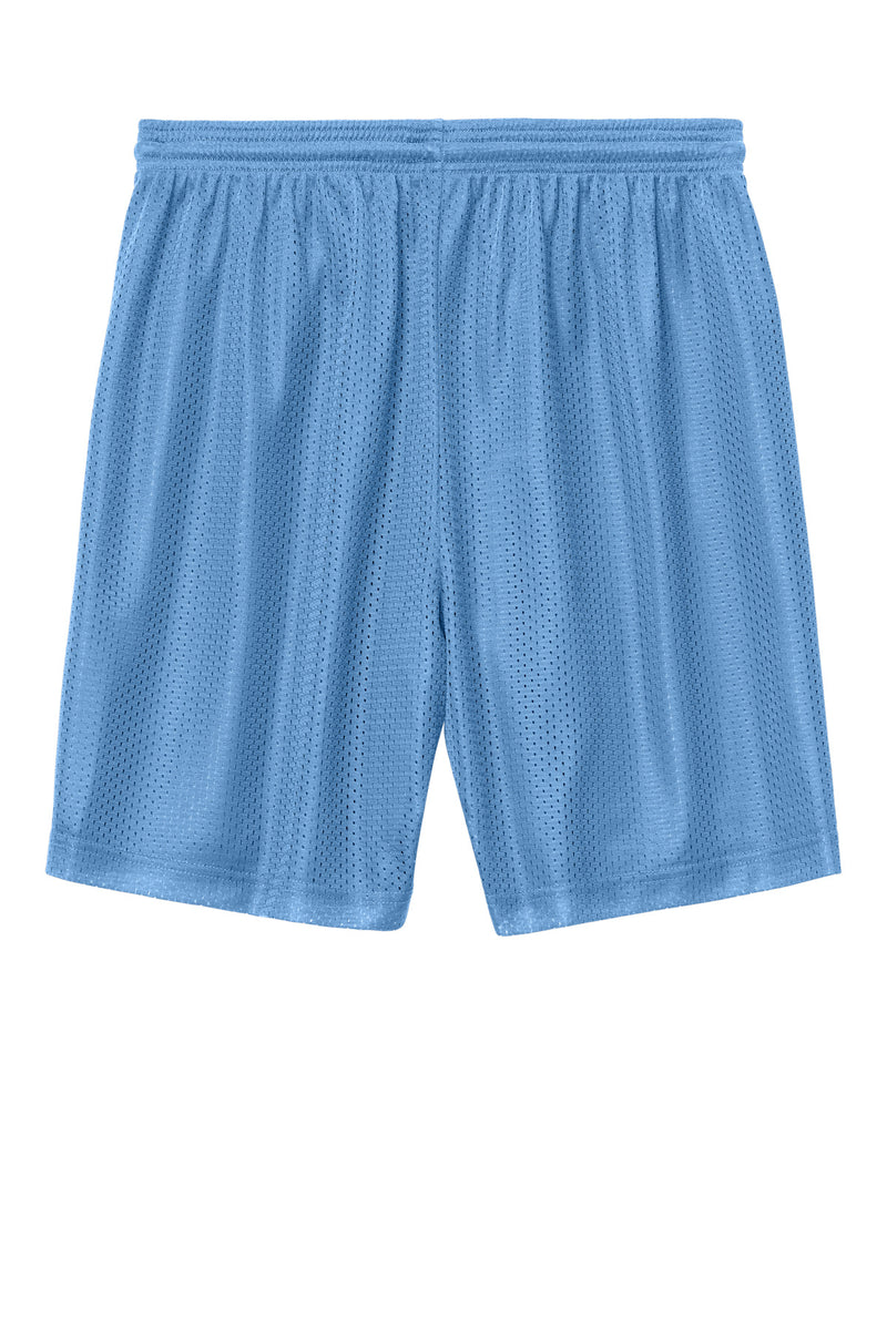 Sport-Tek PosiCharge Mesh 7  Short - Carolina Blue