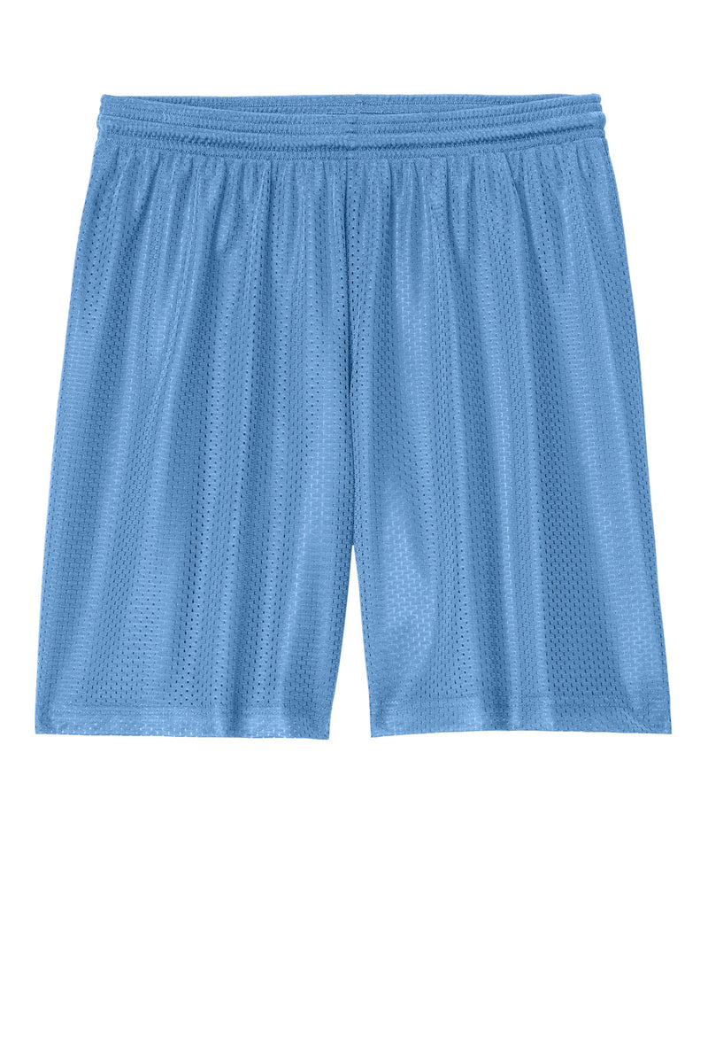 Sport-Tek PosiCharge Mesh 7  Short - Carolina Blue