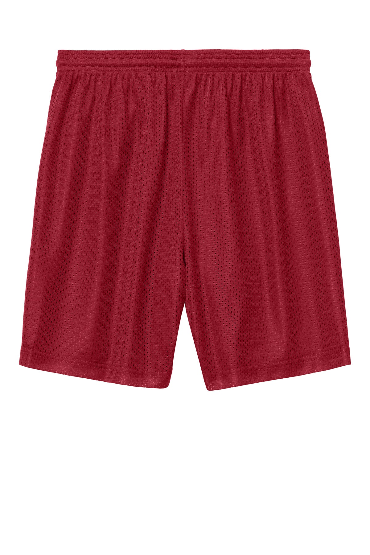 Sport-Tek PosiCharge Mesh 7  Short - Deep Red