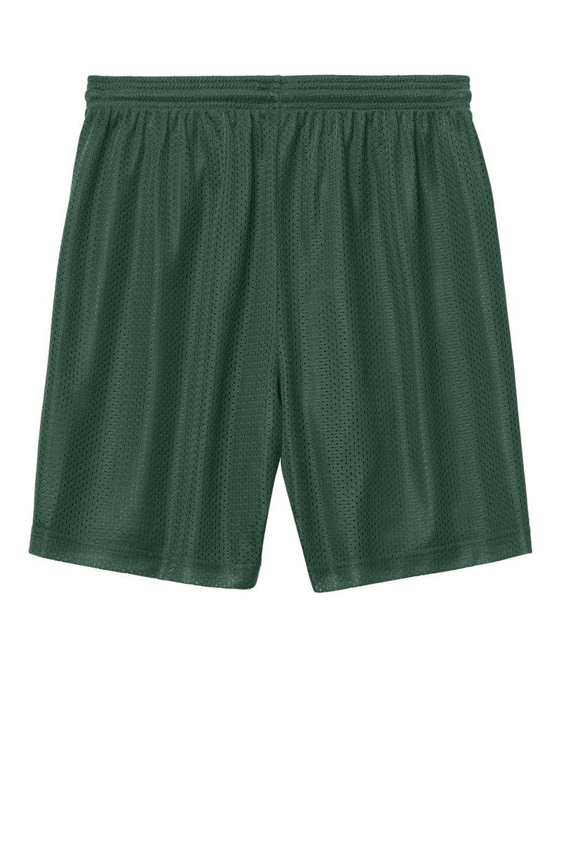 Sport-Tek PosiCharge Mesh 7  Short - Forest Green