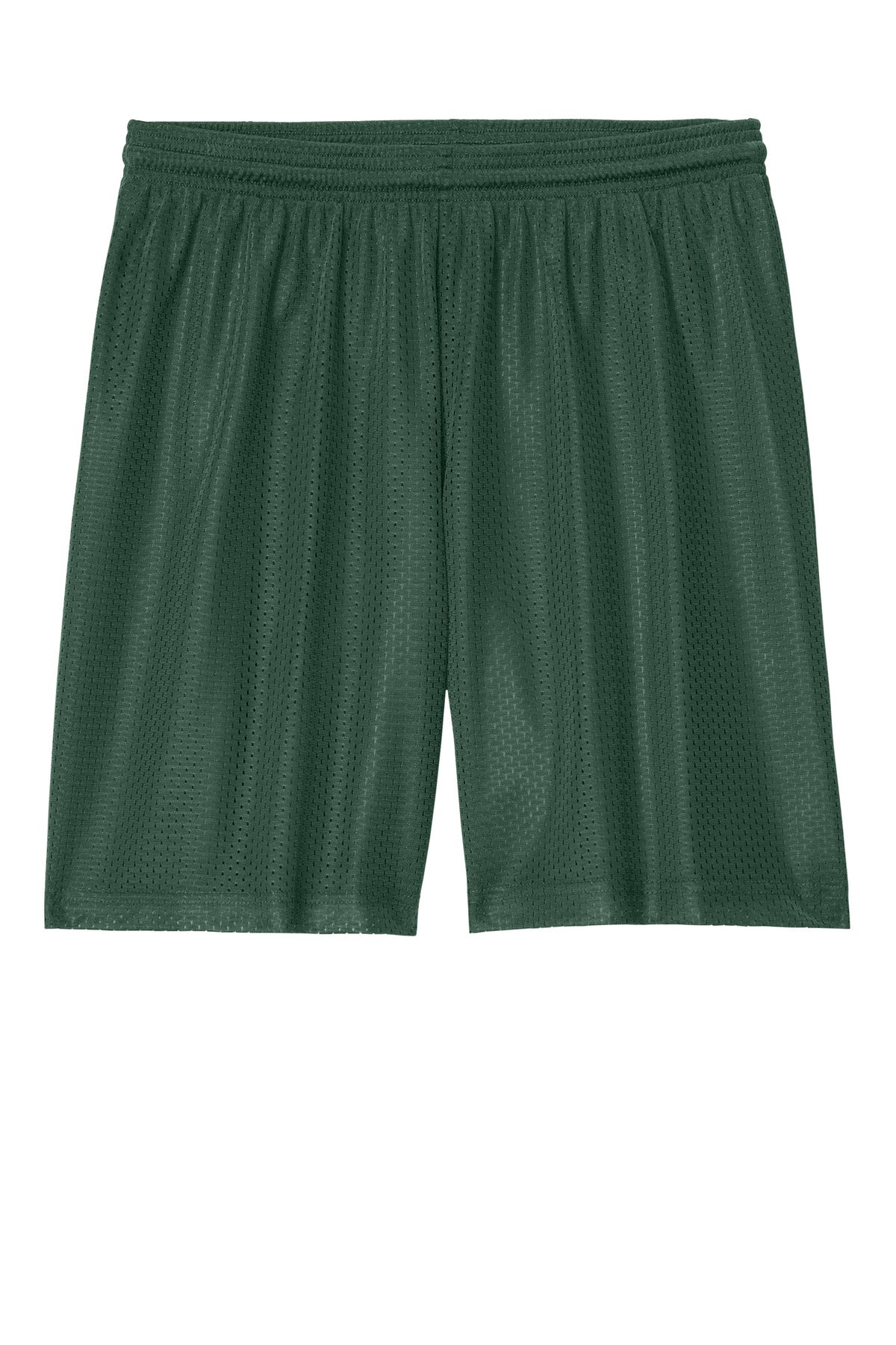 Sport-Tek PosiCharge Mesh 7  Short - Forest Green