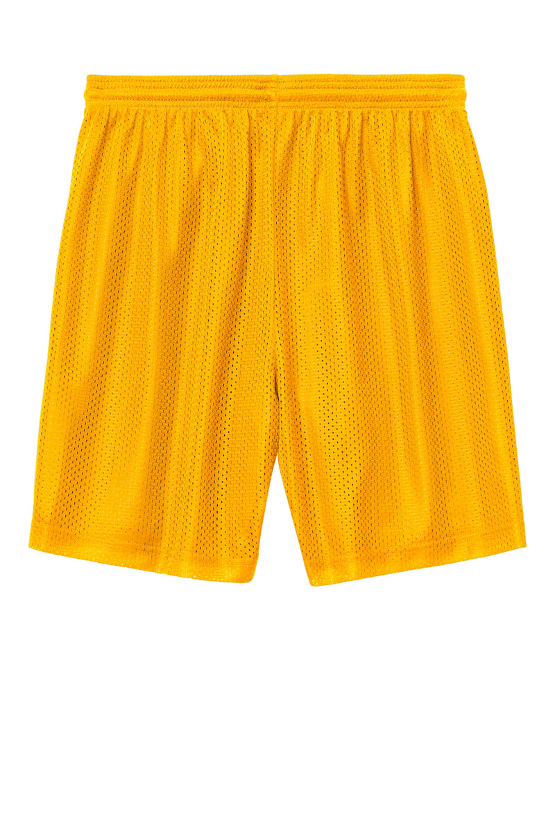Sport-Tek PosiCharge Mesh 7  Short - Gold