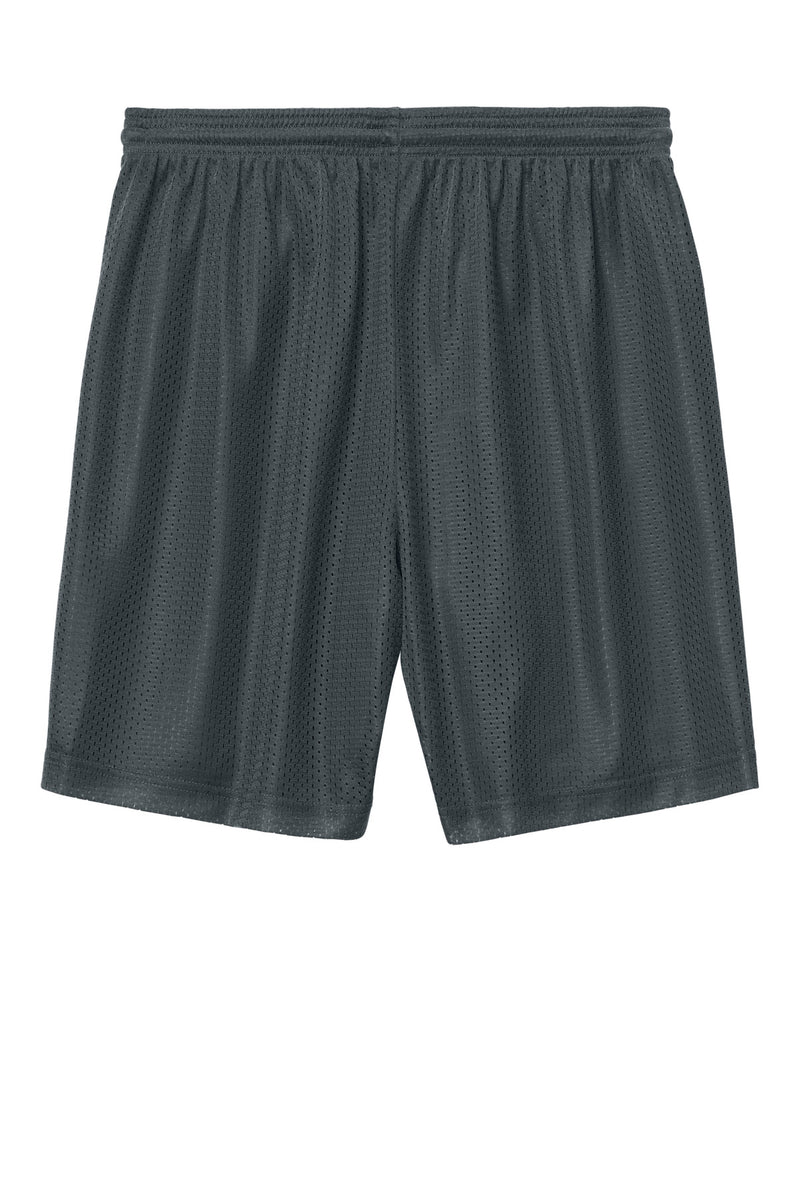 Sport-Tek PosiCharge Mesh 7  Short - Iron Grey
