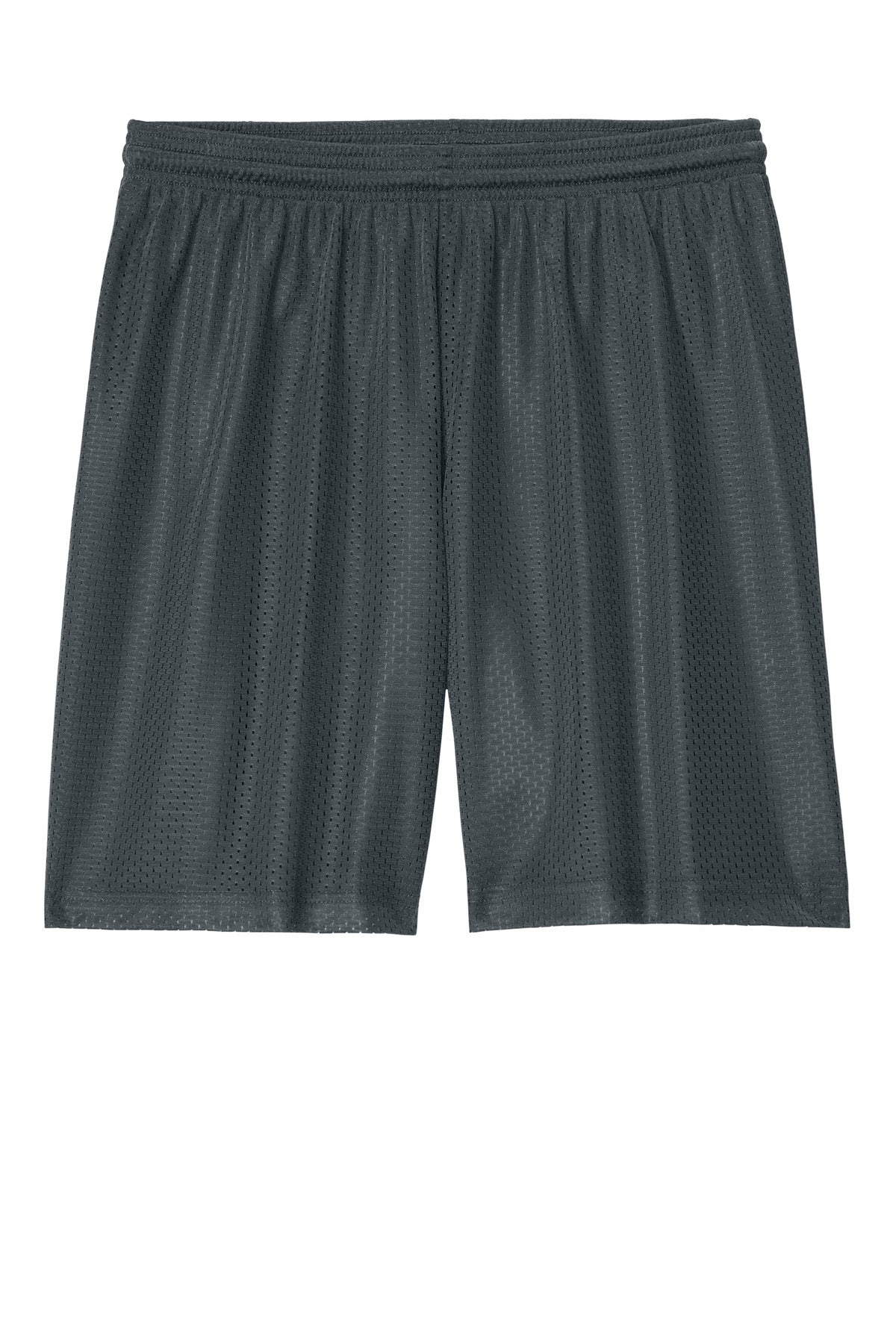 Sport-Tek PosiCharge Mesh 7  Short - Iron Grey