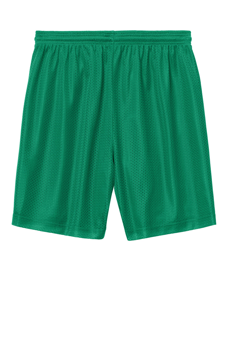 Sport-Tek PosiCharge Mesh 7  Short - Kelly Green