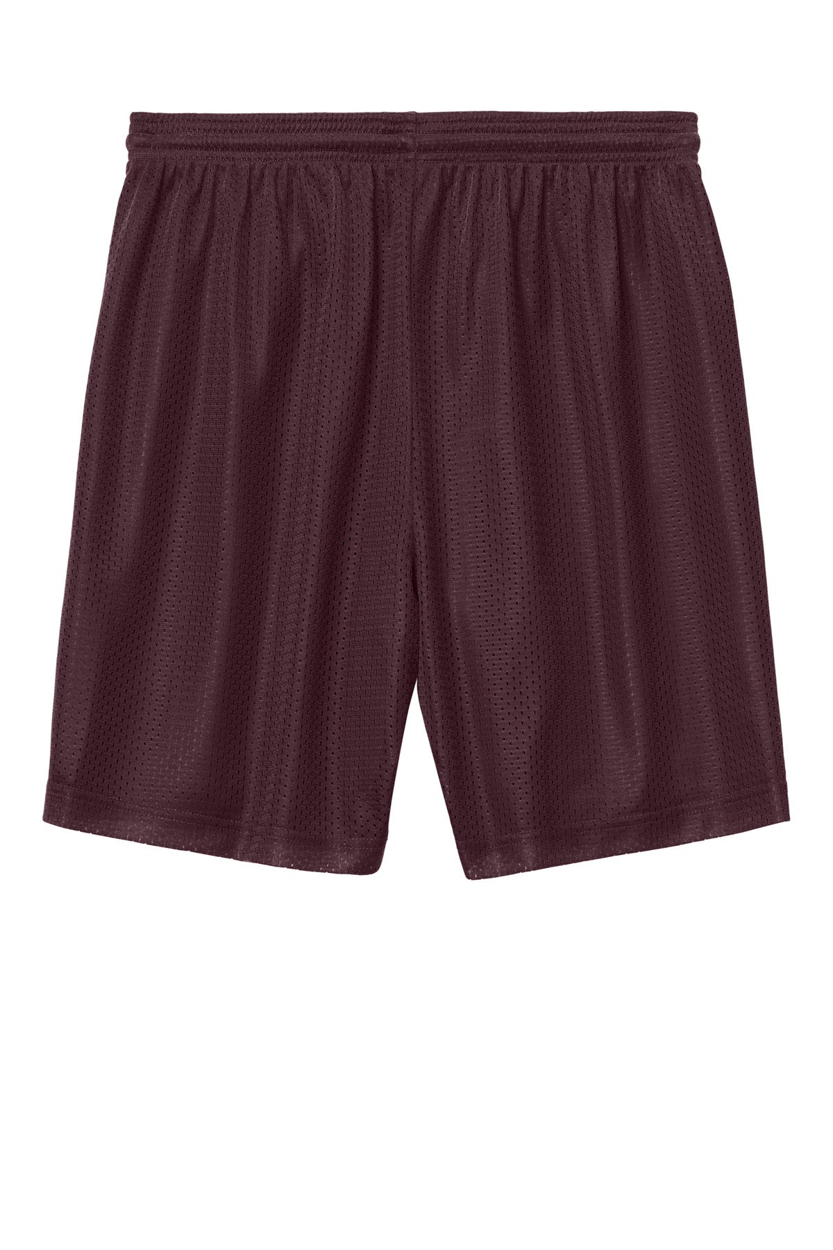 Sport-Tek PosiCharge Mesh 7  Short - Maroon
