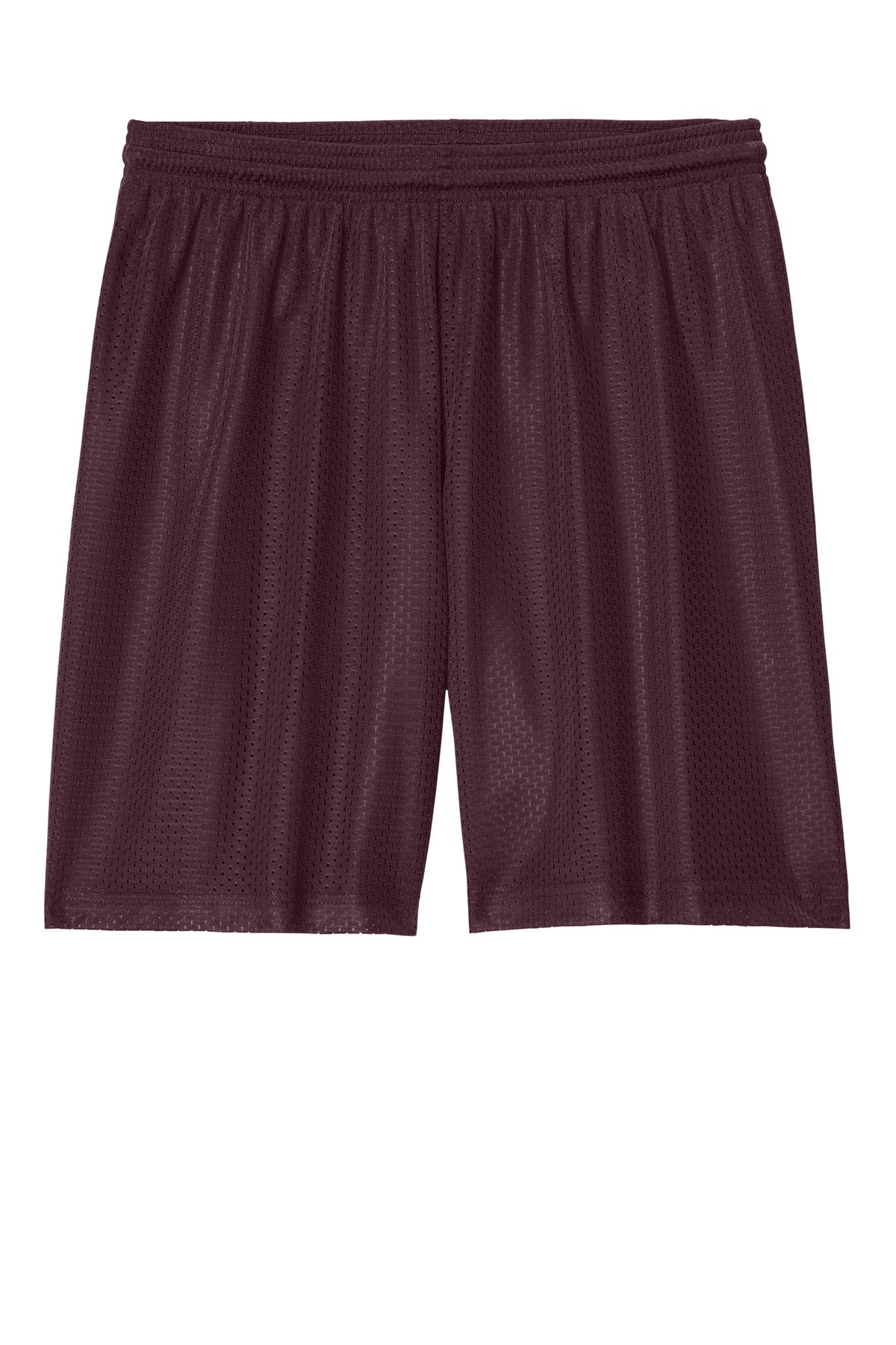 Sport-Tek PosiCharge Mesh 7  Short - Maroon
