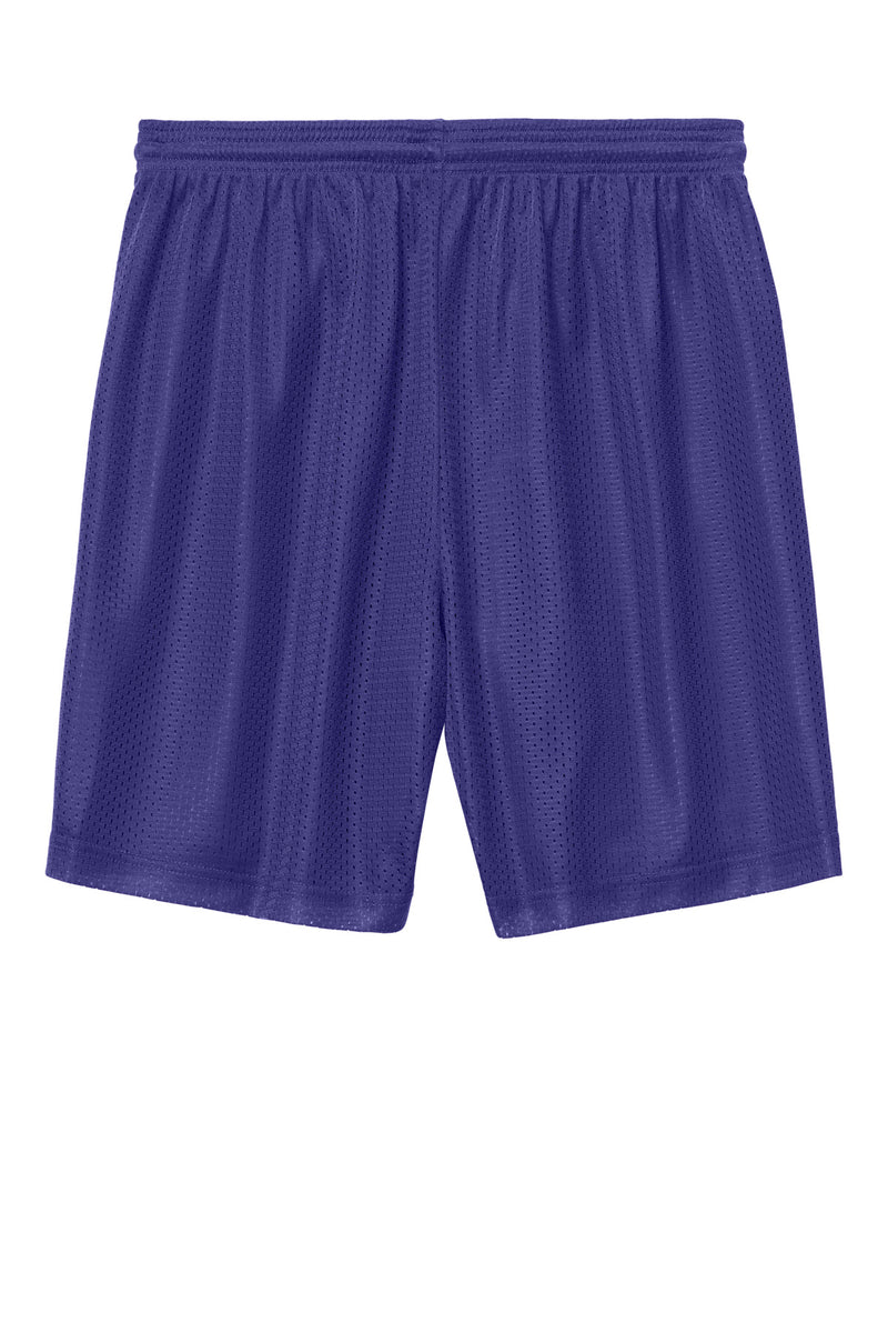 Sport-Tek PosiCharge Mesh 7  Short - Purple