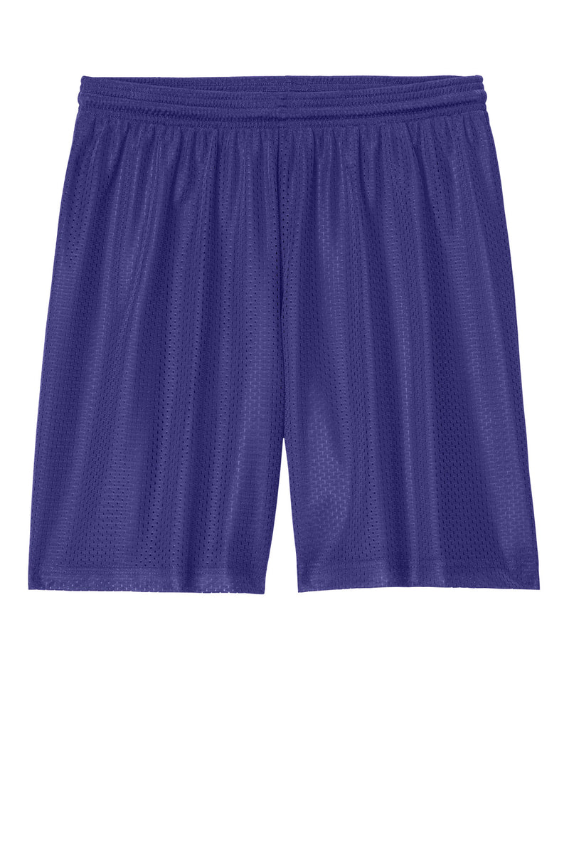 Sport-Tek PosiCharge Mesh 7  Short - Purple