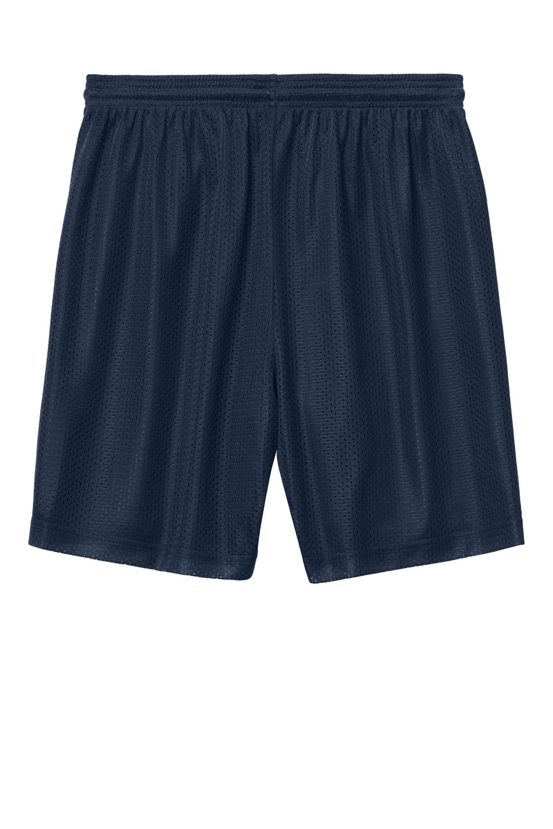 Sport-Tek PosiCharge Mesh 7  Short - True Navy