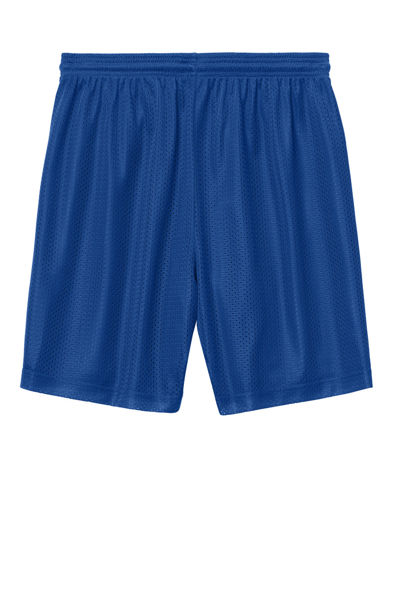 Sport-Tek PosiCharge Mesh 7  Short - True Royal