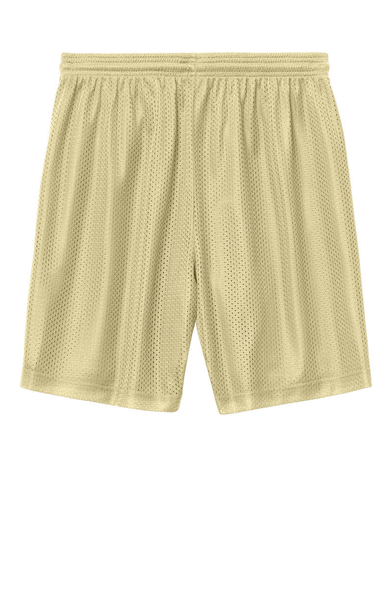 Sport-Tek PosiCharge Mesh 7  Short - Vegas Gold