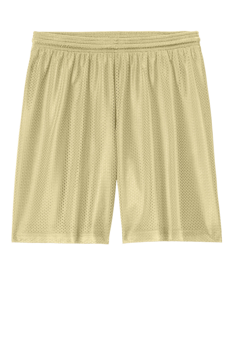 Sport-Tek PosiCharge Mesh 7  Short - Vegas Gold