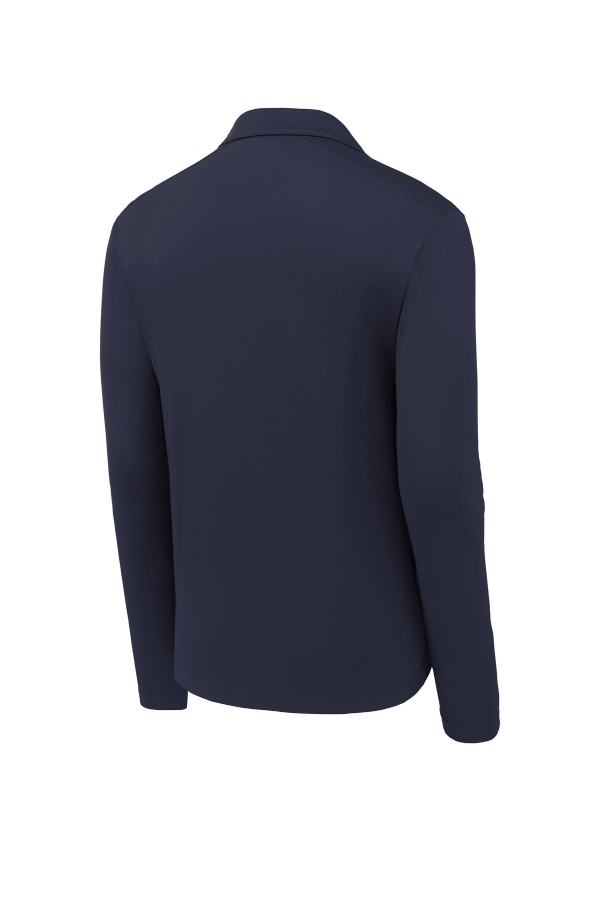 Sport-Tek   Posi-UV  Pro Long Sleeve Polo - True Navy