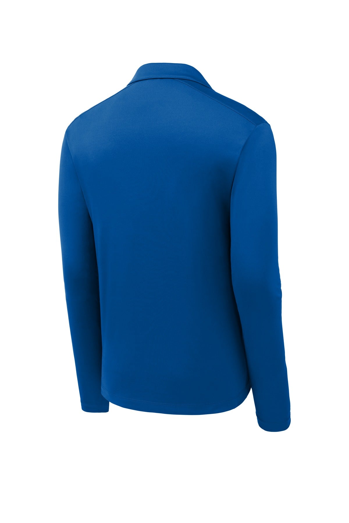 Sport-Tek   Posi-UV  Pro Long Sleeve Polo - True Royal