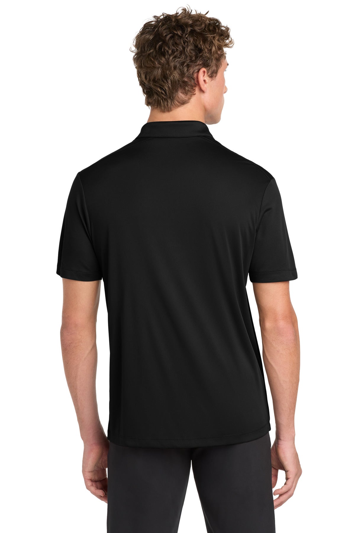 Sport-Tek   Posi-UV  Pro Polo - Black