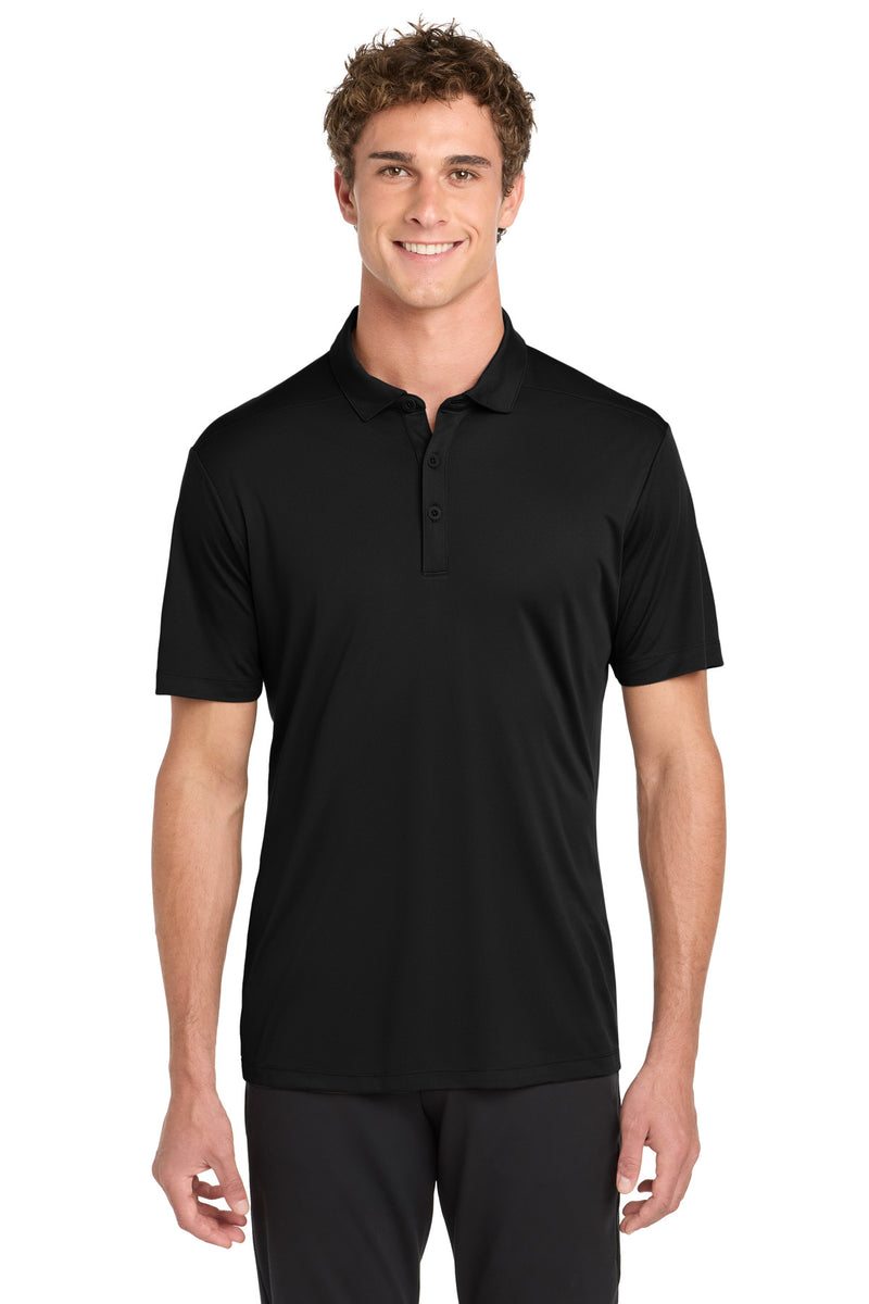 Sport-Tek   Posi-UV  Pro Polo - Black