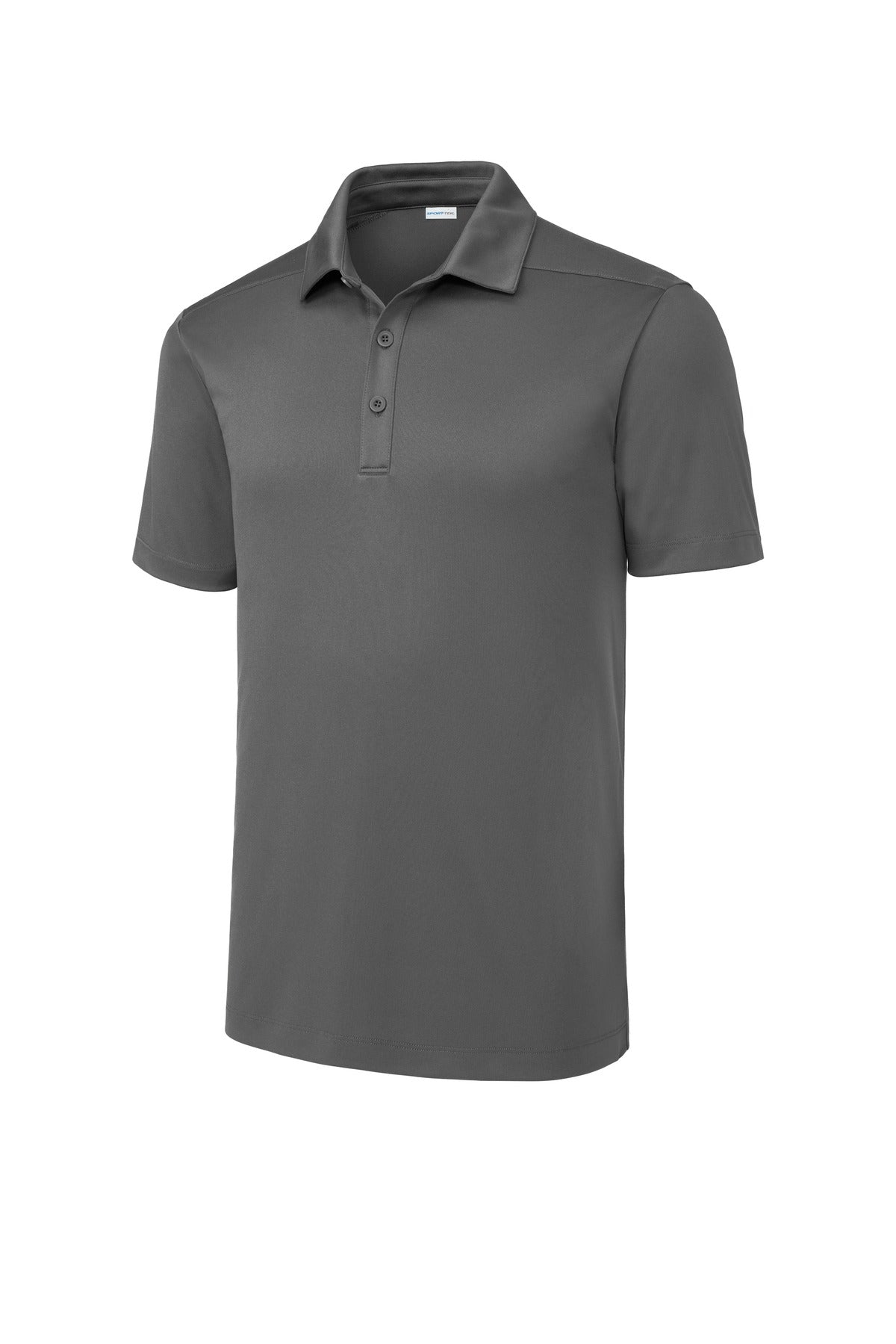 Sport-Tek   Posi-UV  Pro Polo - Dark Smoke Grey