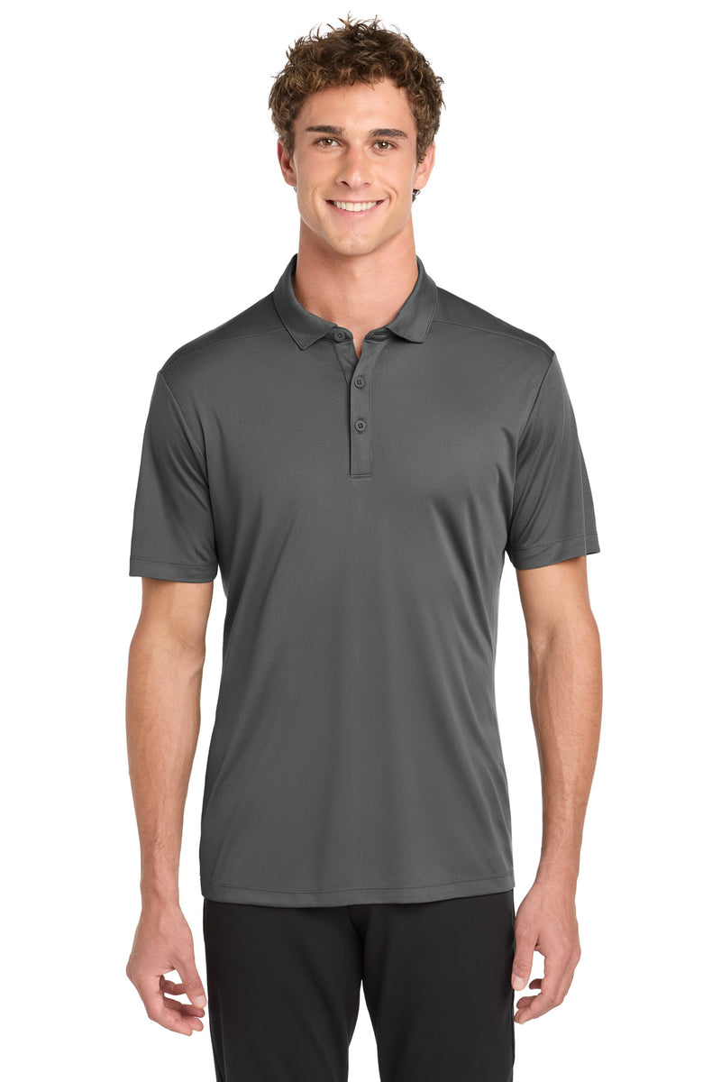 Sport-Tek   Posi-UV  Pro Polo - Dark Smoke Grey