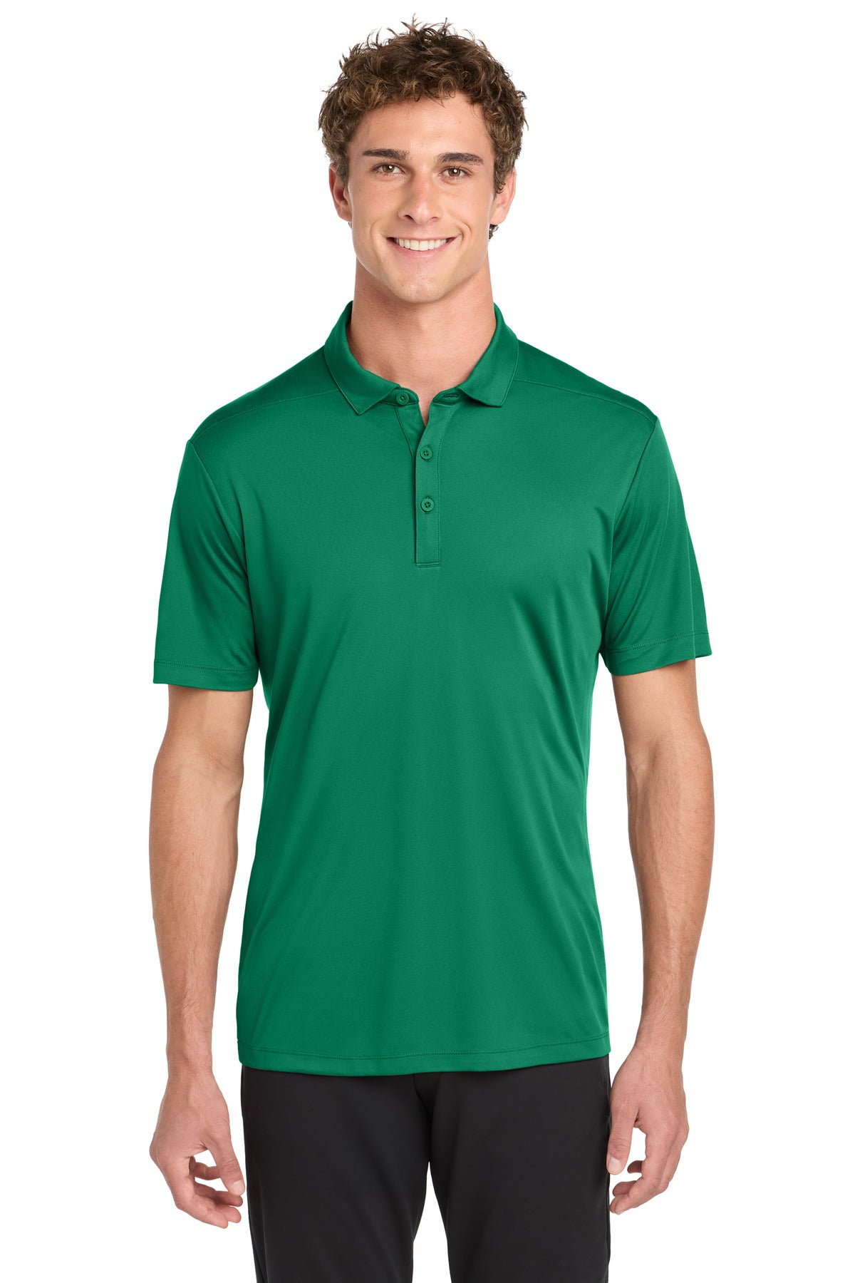 Sport-Tek   Posi-UV  Pro Polo - Kelly Green