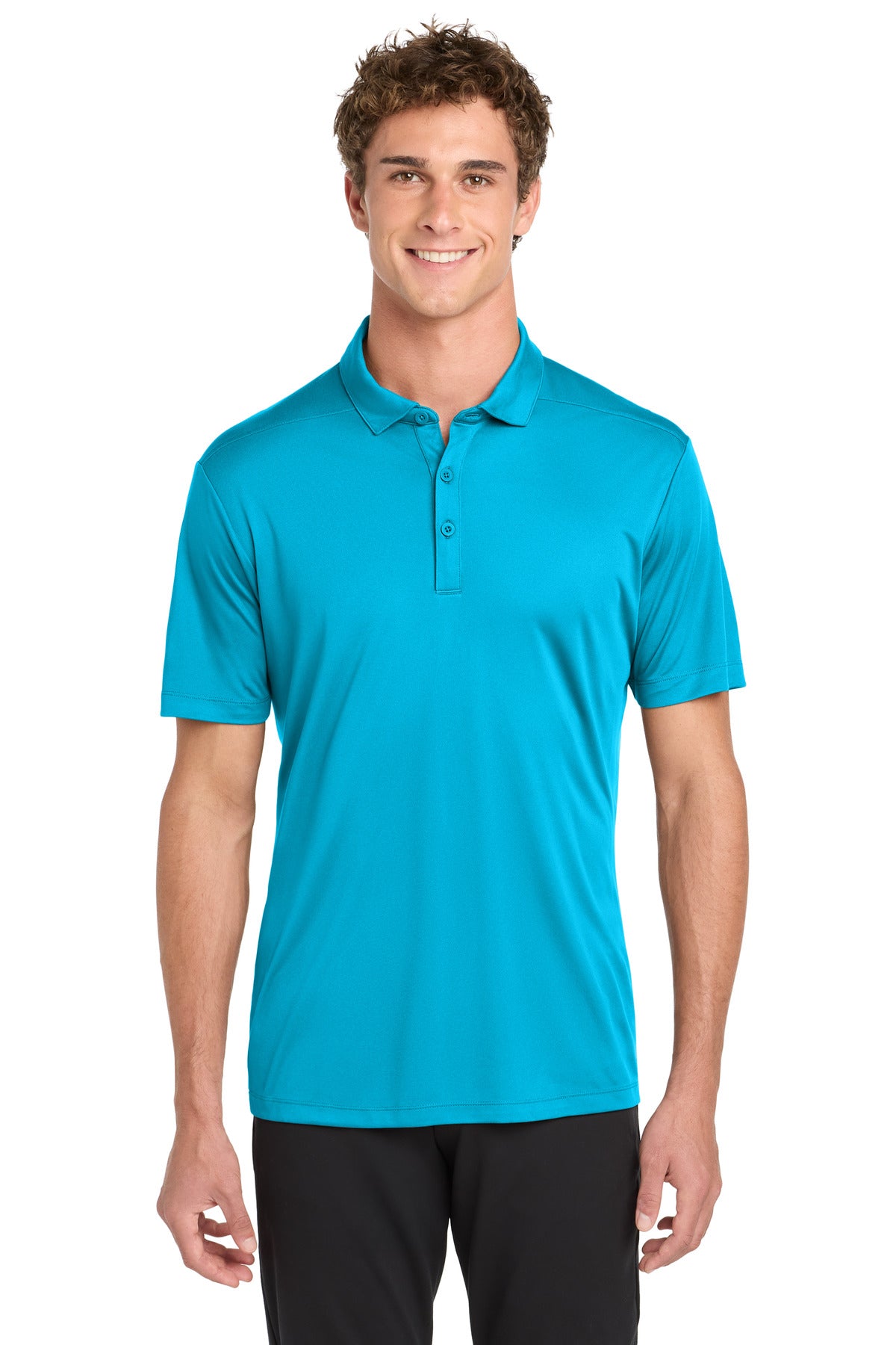 Sport-Tek   Posi-UV  Pro Polo - Sapphire