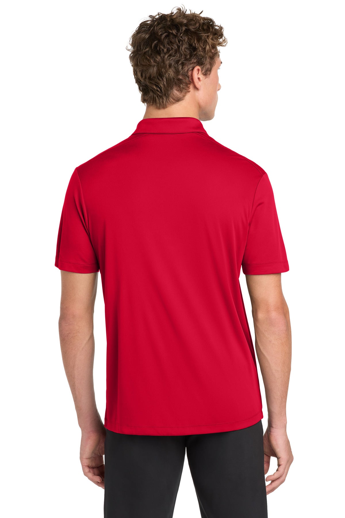 Sport-Tek   Posi-UV  Pro Polo - True Red